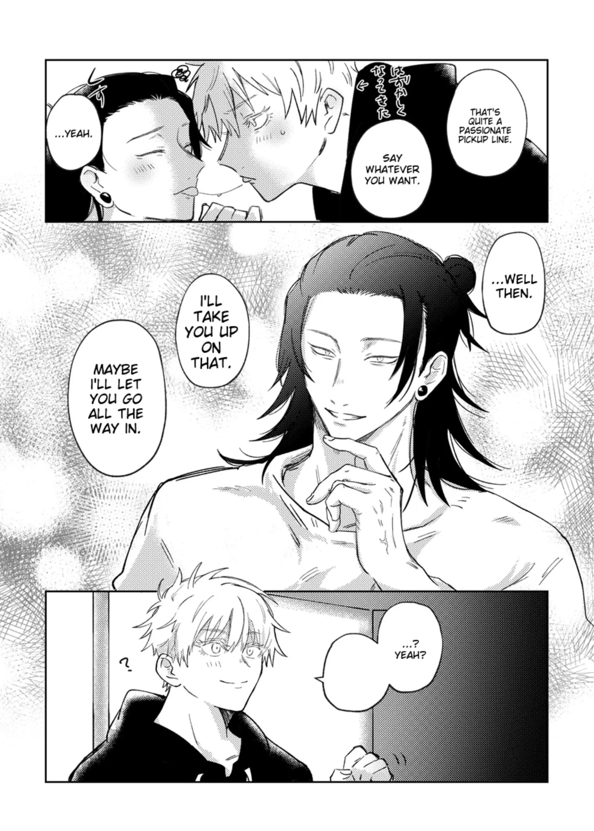 Tossed Around – Jujutsu Kaisen dj - Oneshot manhwa