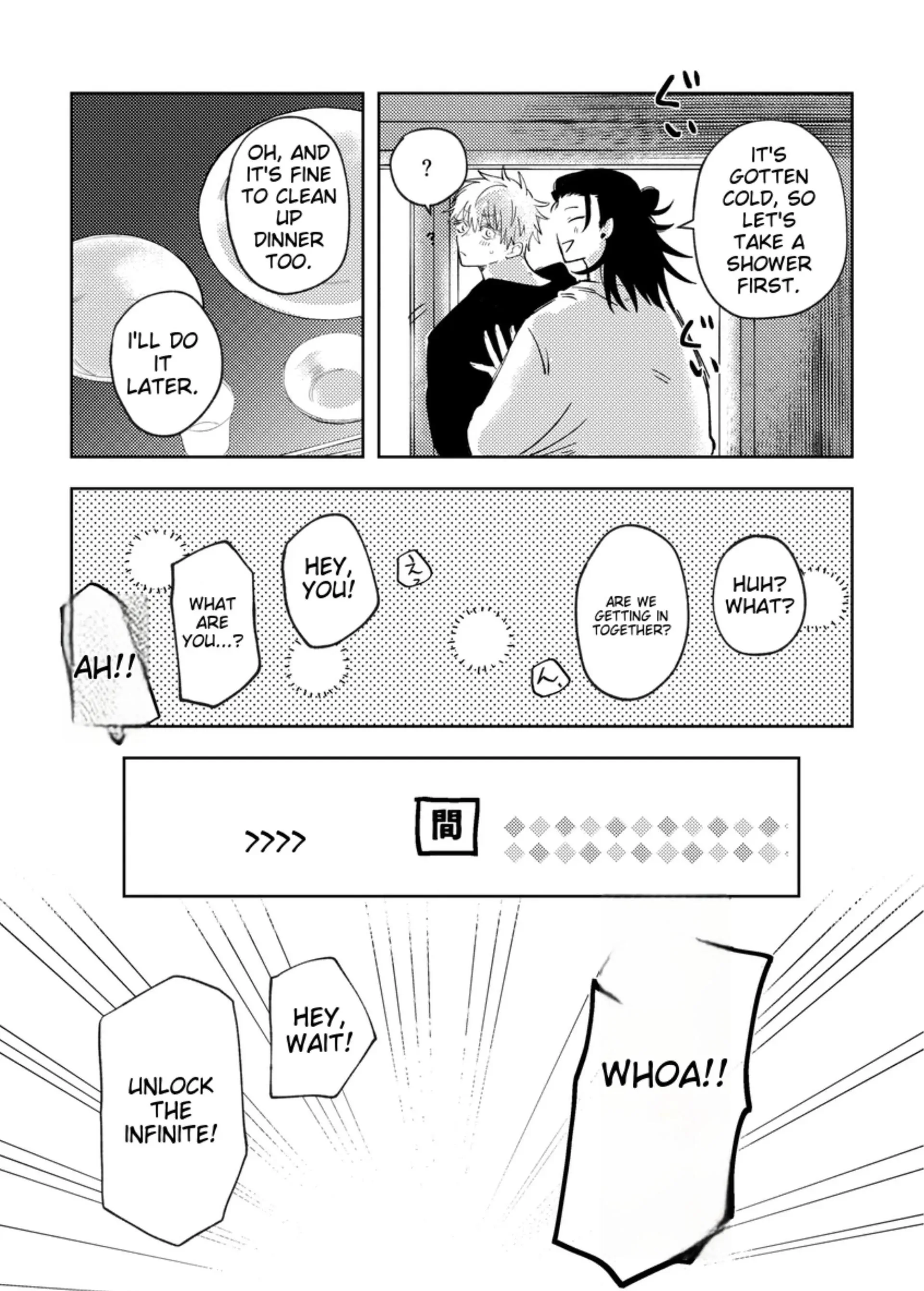 Tossed Around – Jujutsu Kaisen dj - Oneshot manhwa