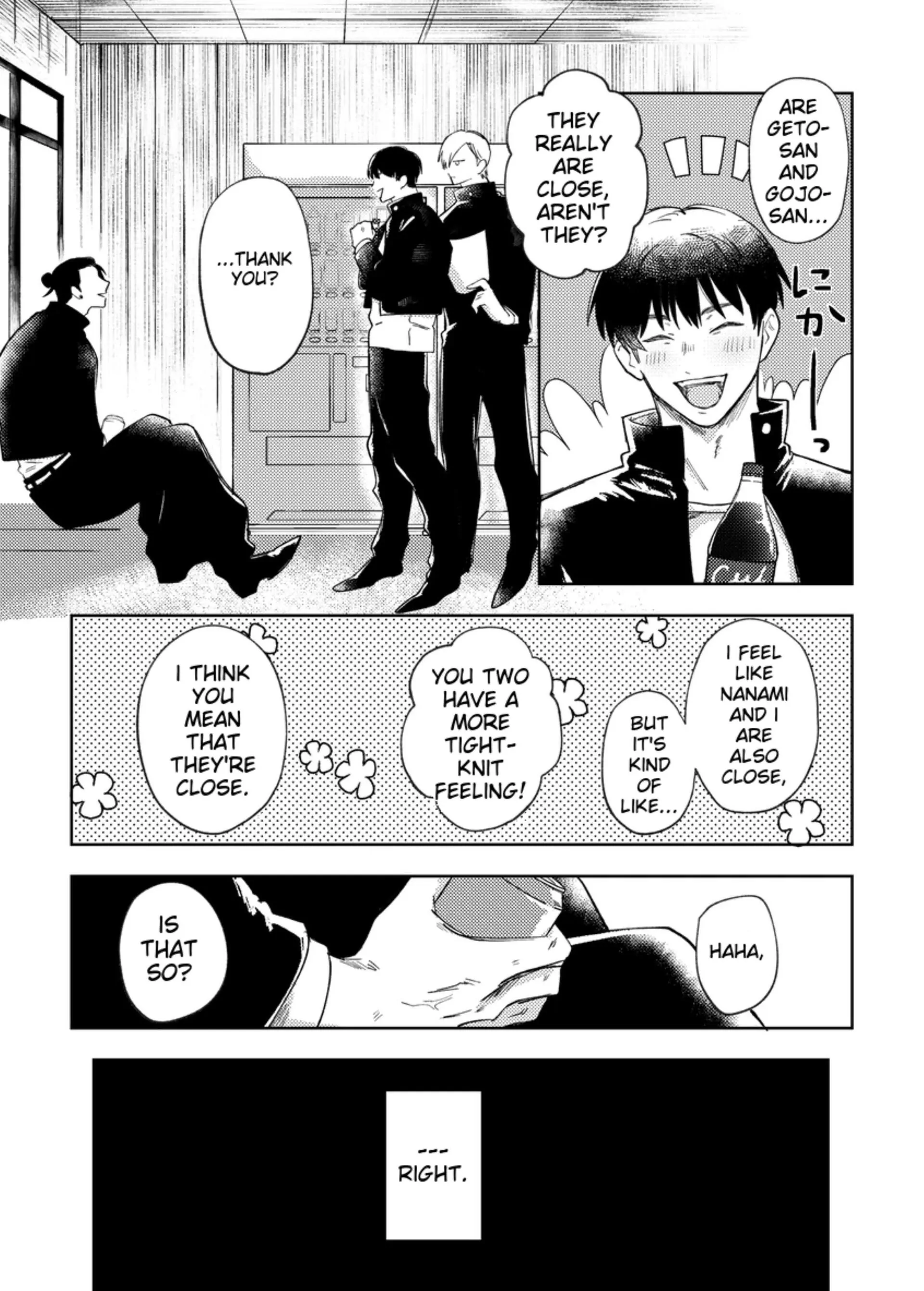 Tossed Around – Jujutsu Kaisen dj - Oneshot manhwa