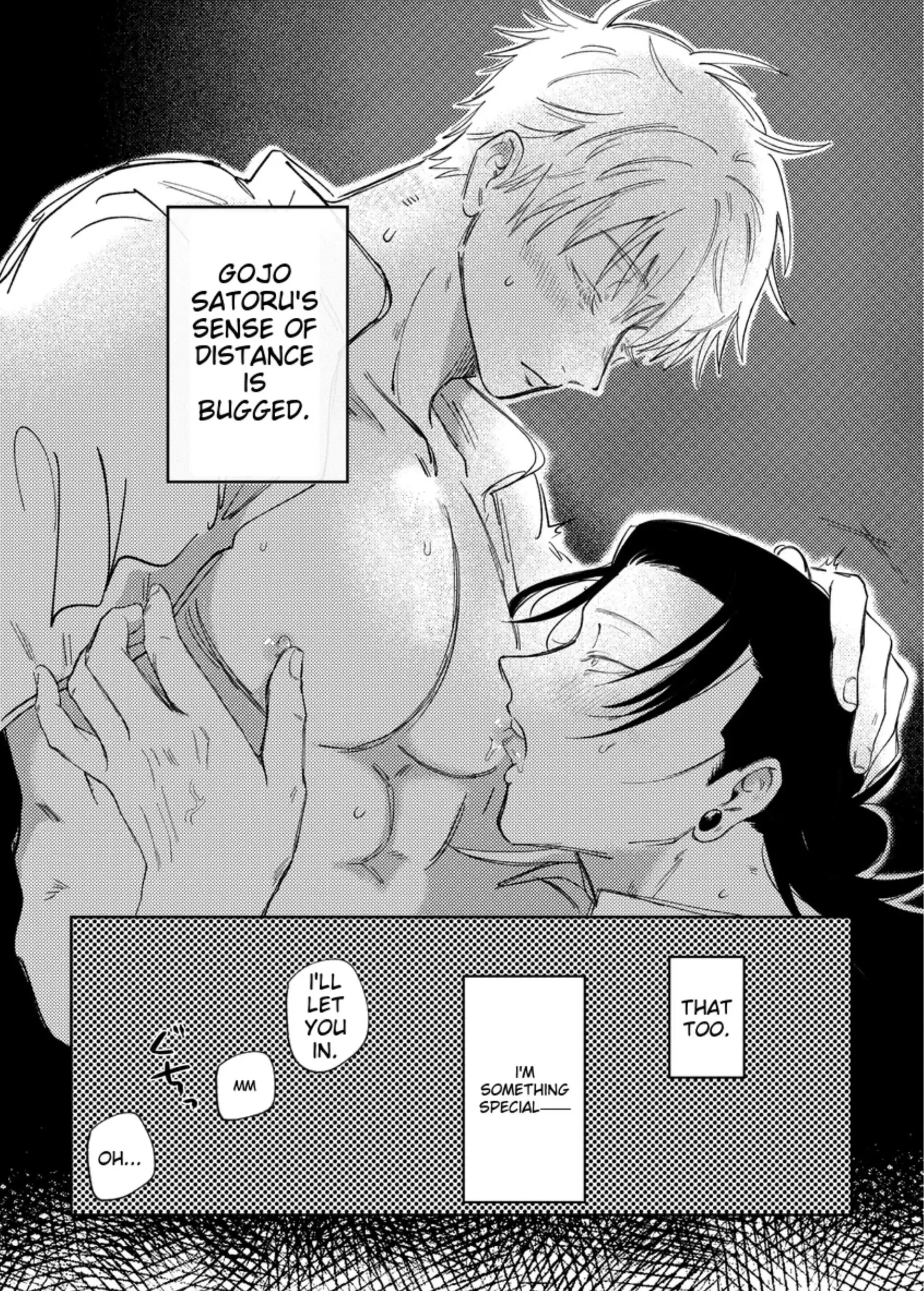 Tossed Around – Jujutsu Kaisen dj - Oneshot manhwa