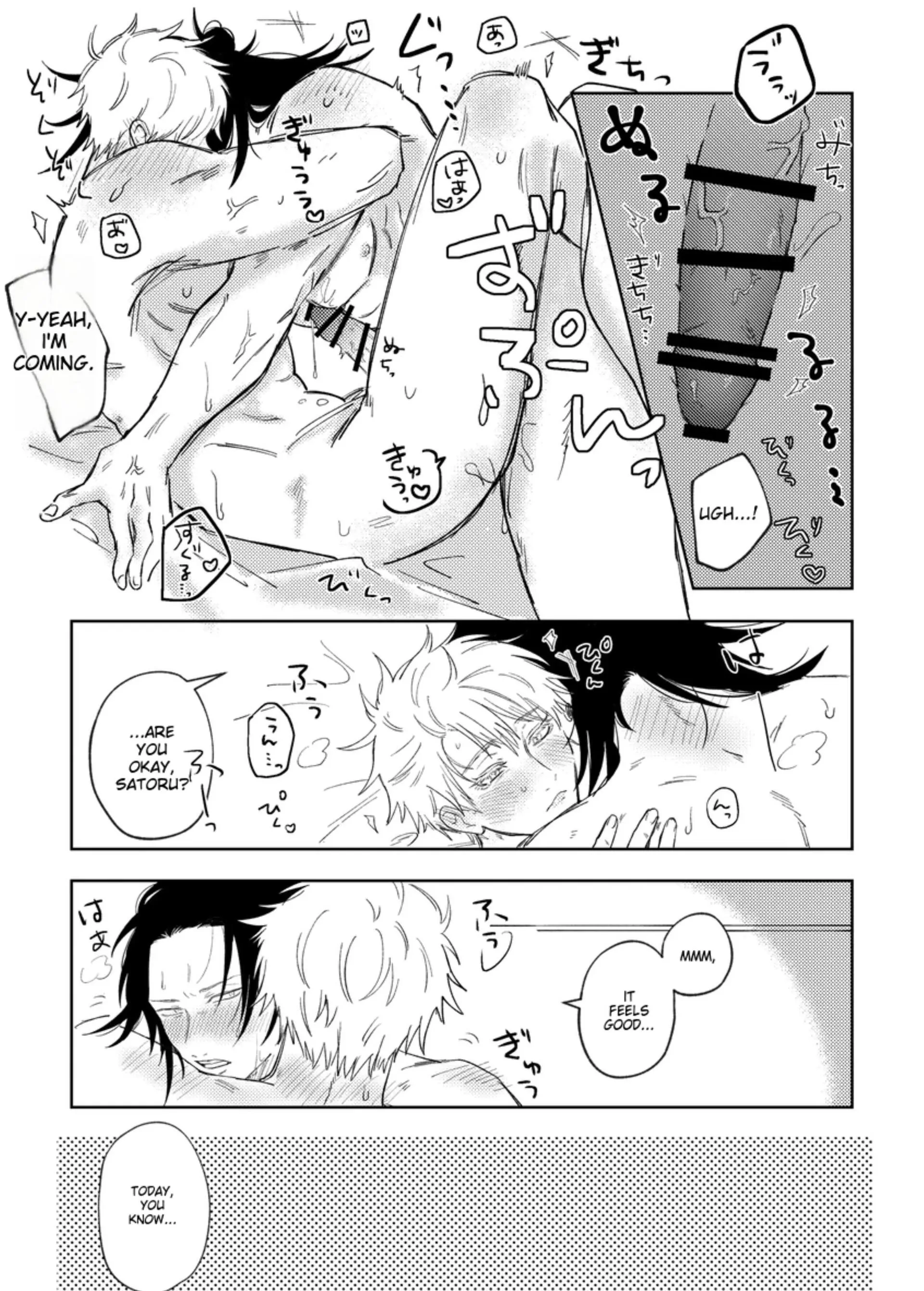 Tossed Around – Jujutsu Kaisen dj - Oneshot manhwa