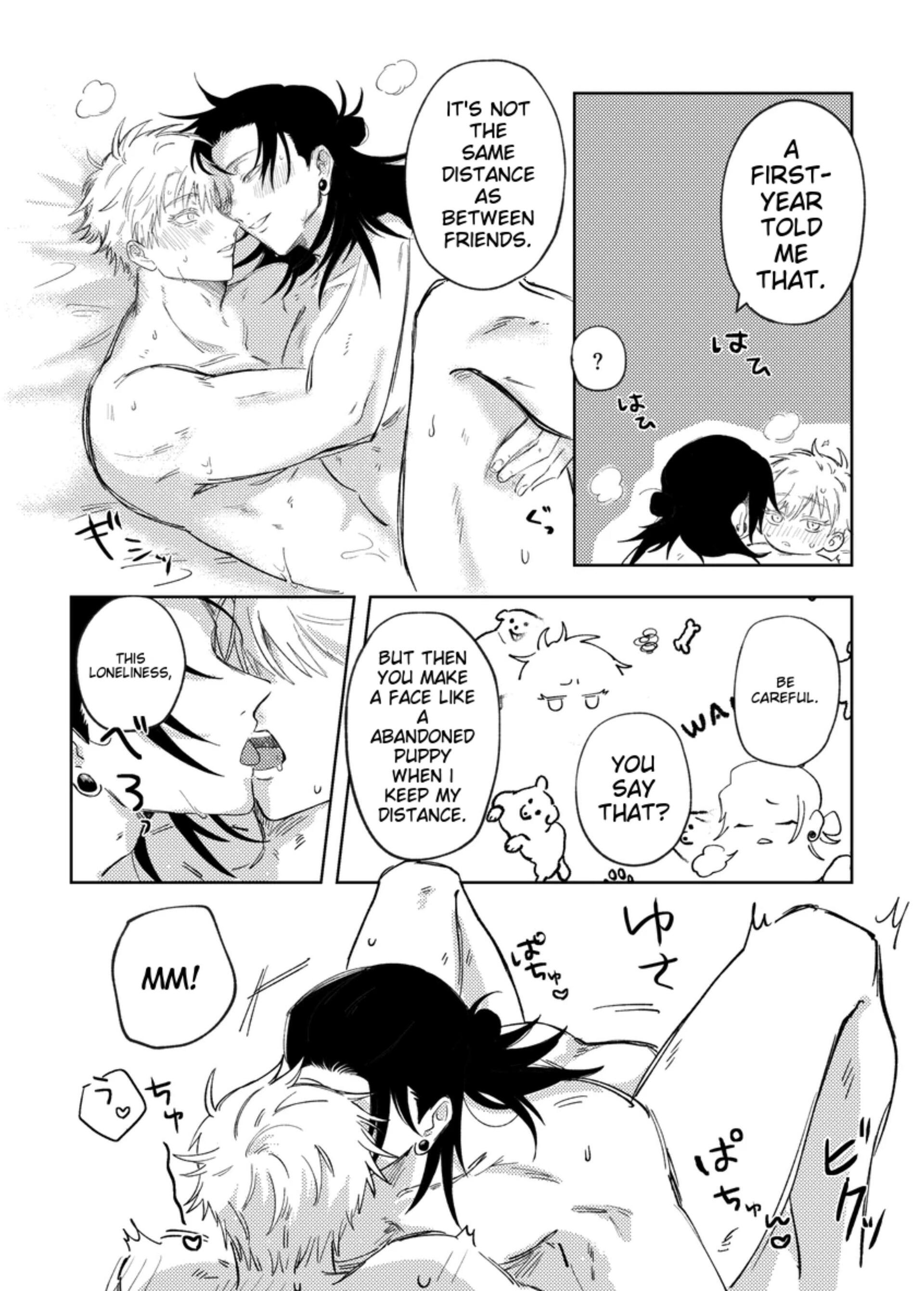 Tossed Around – Jujutsu Kaisen dj - Oneshot manhwa