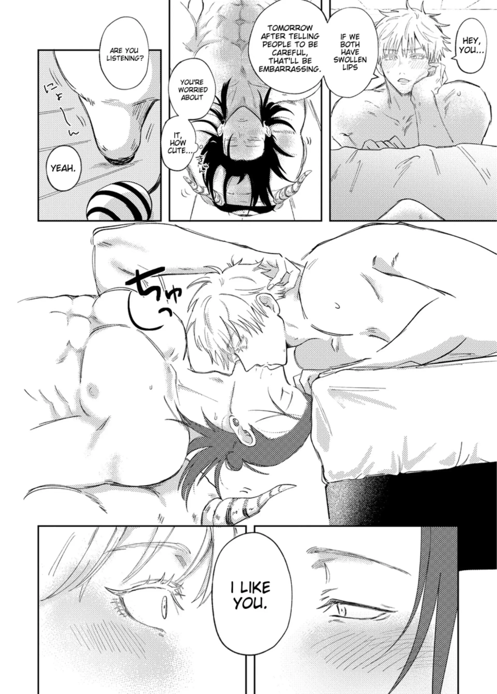 Tossed Around – Jujutsu Kaisen dj - Oneshot manhwa