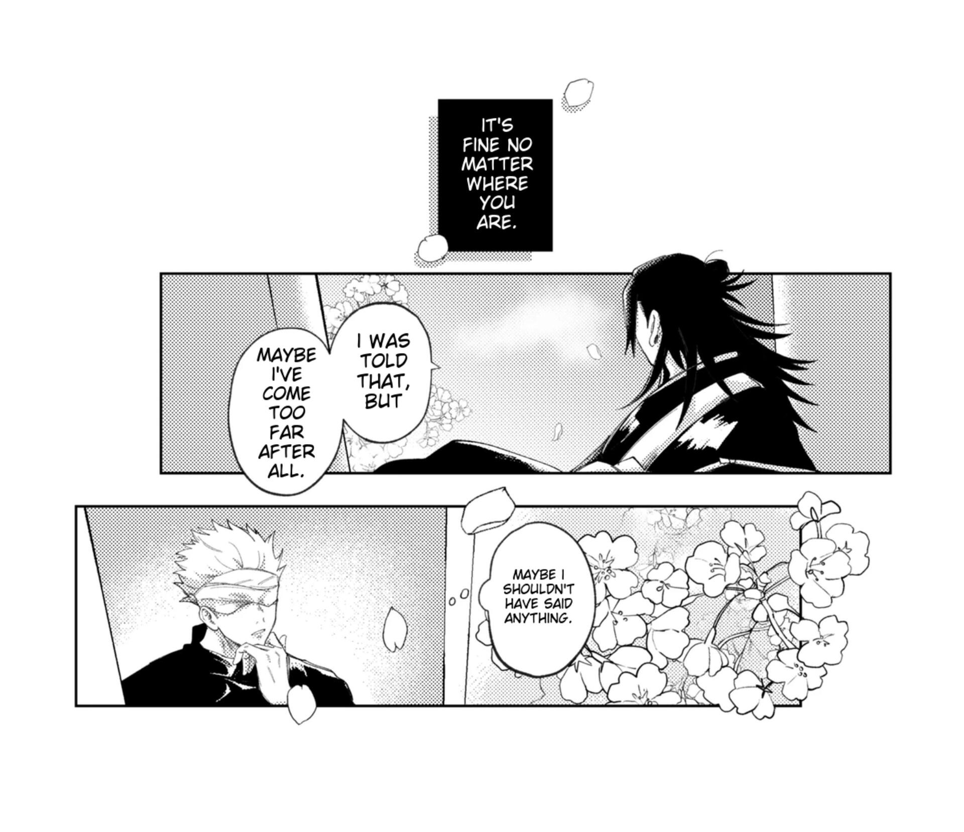 Tossed Around – Jujutsu Kaisen dj - Oneshot manhwa