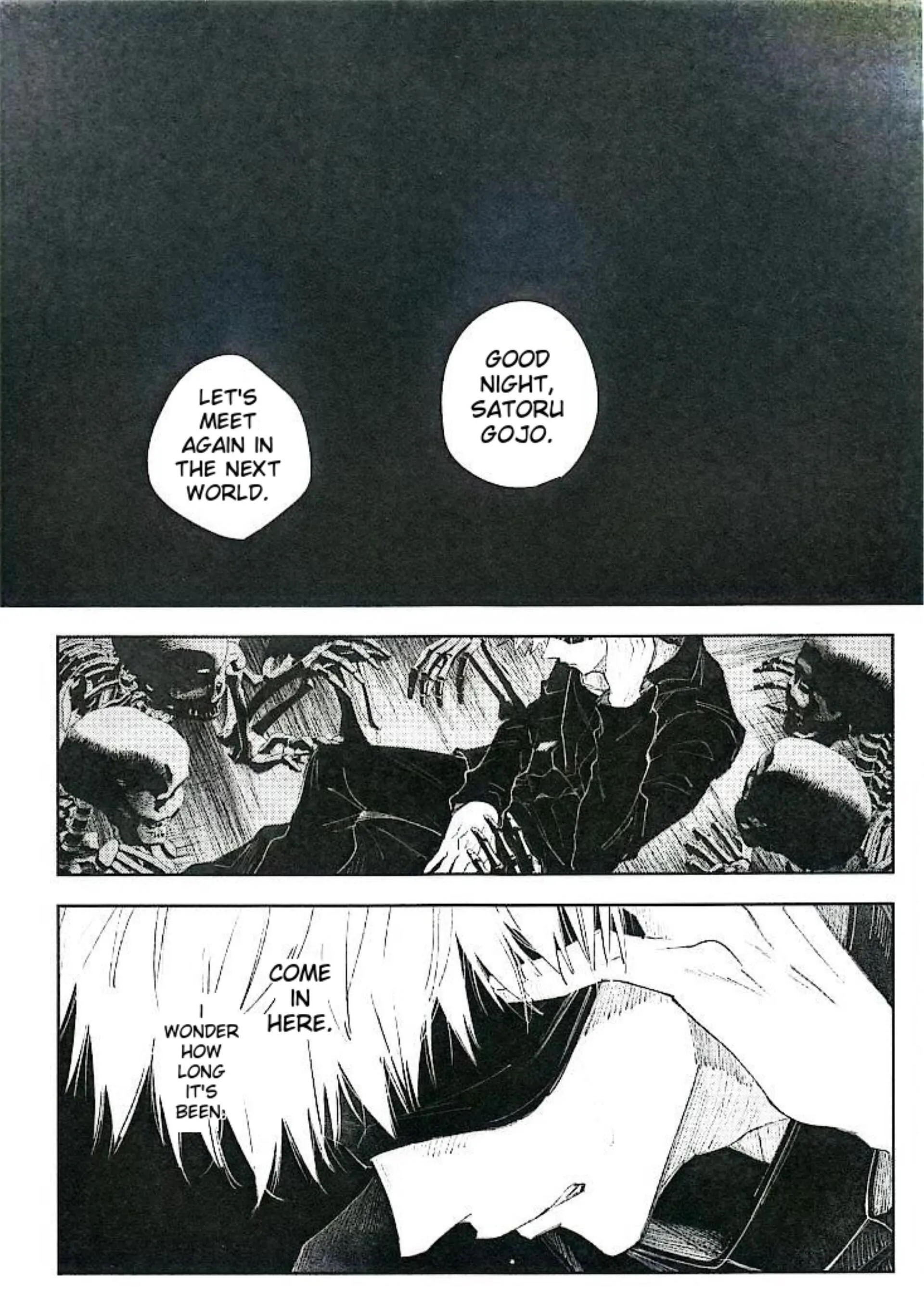 Black Box – Jujutsu Kaisen dj - Oneshot manhwa