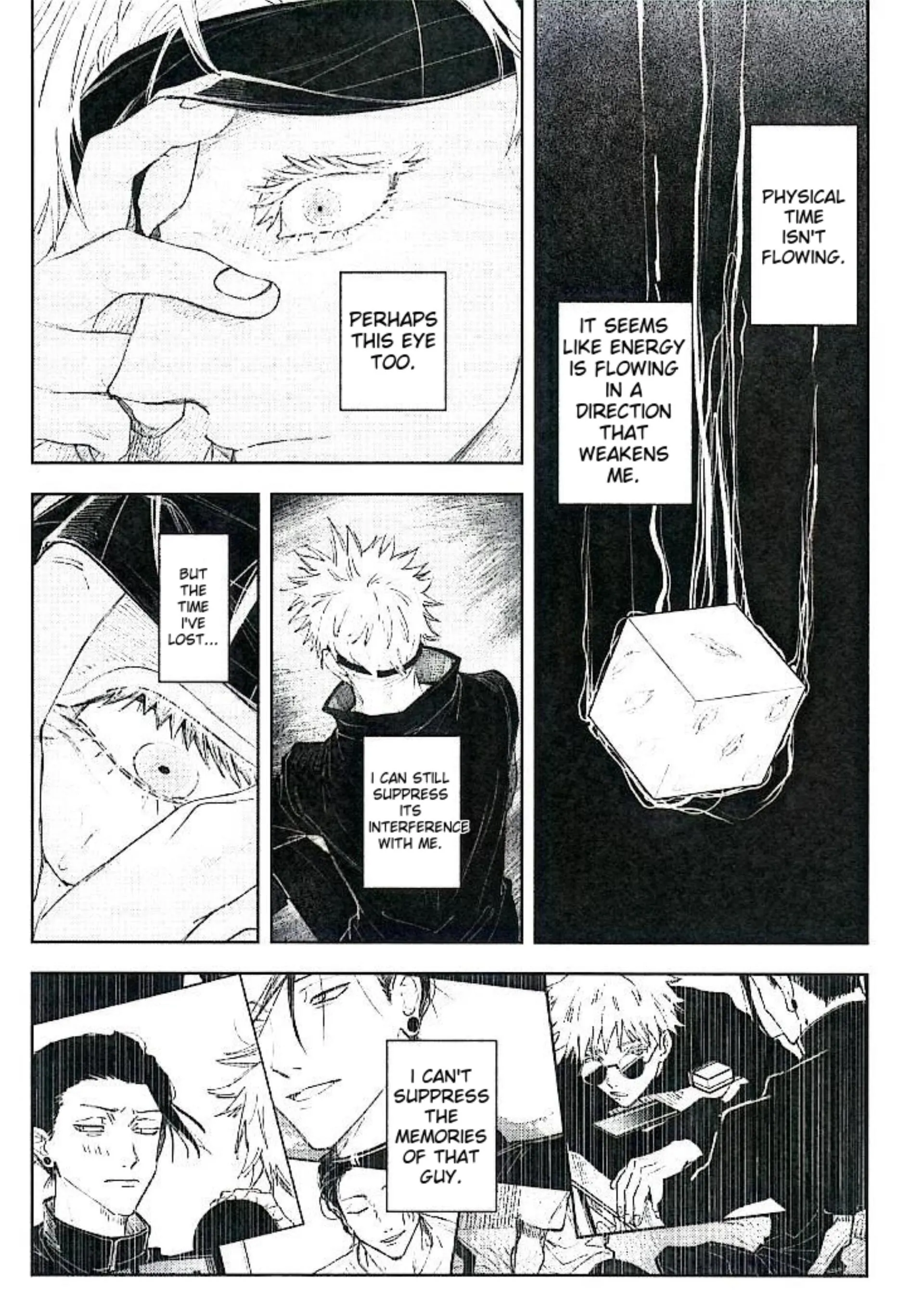 Black Box – Jujutsu Kaisen dj - Oneshot manhwa