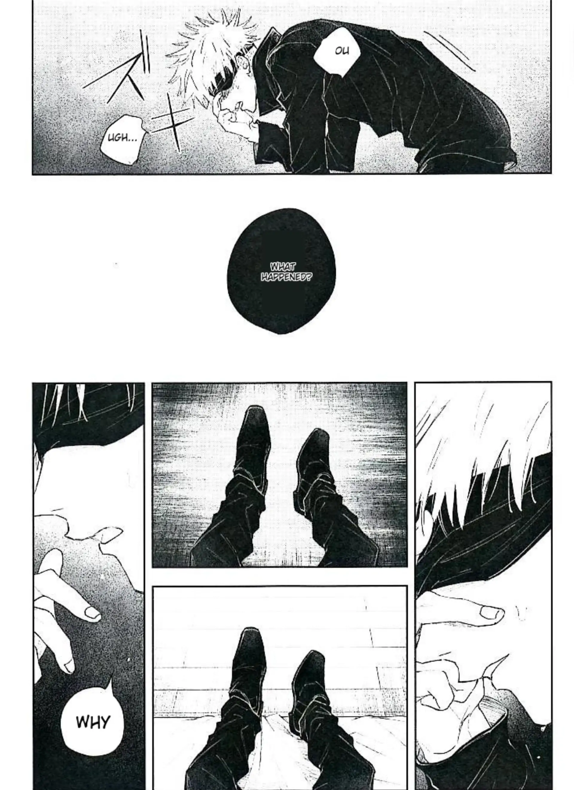 Black Box – Jujutsu Kaisen dj - Oneshot manhwa