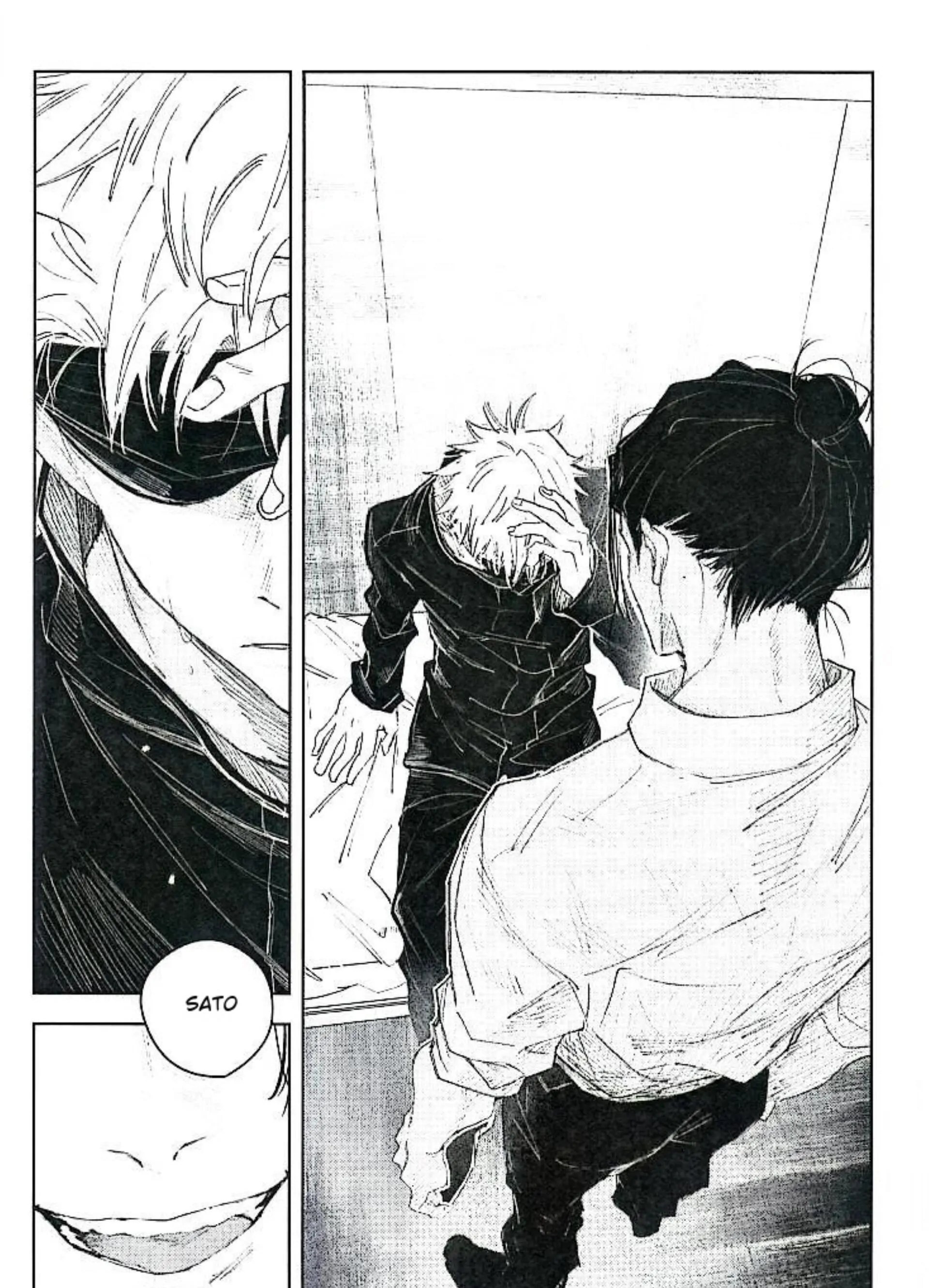 Black Box – Jujutsu Kaisen dj - Oneshot manhwa