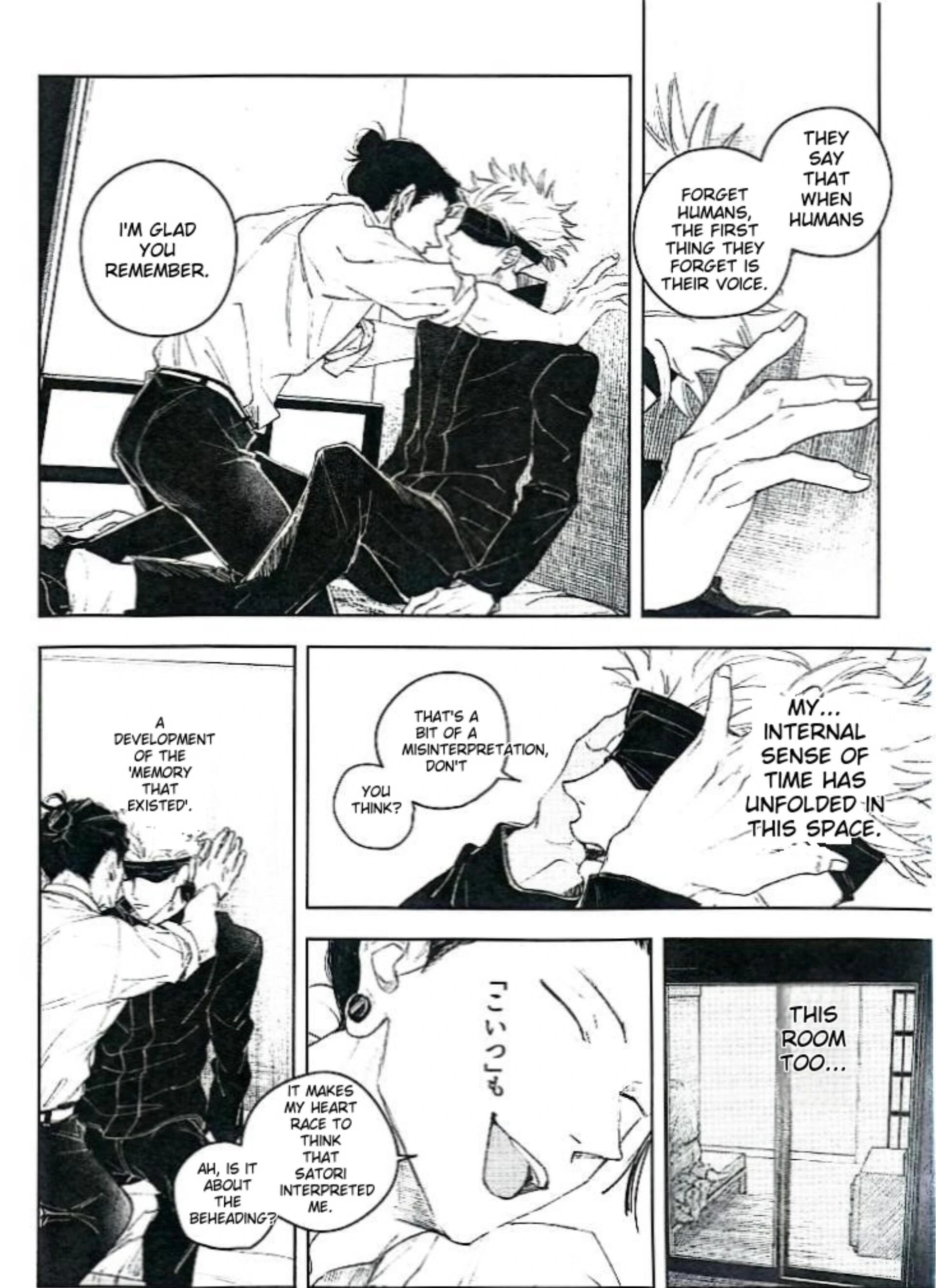 Black Box – Jujutsu Kaisen dj - Oneshot manhwa