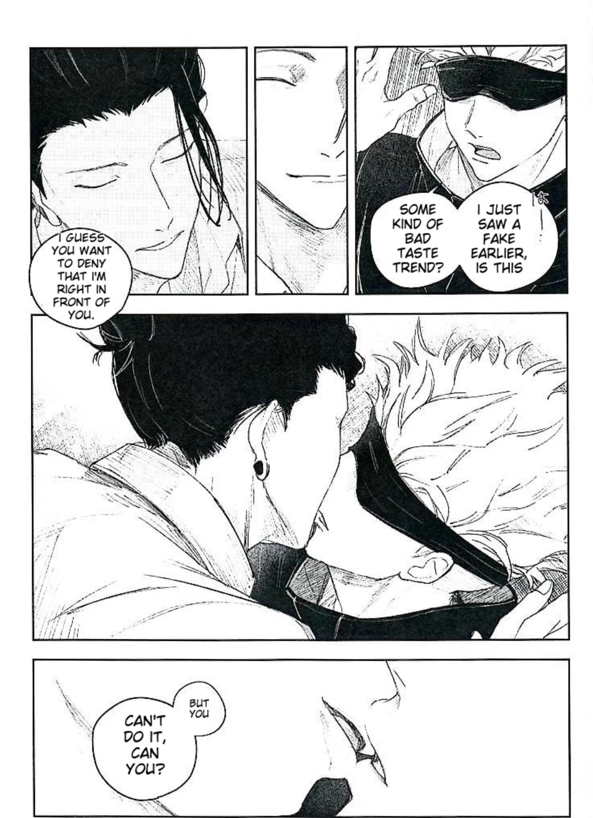 Black Box – Jujutsu Kaisen dj - Oneshot manhwa