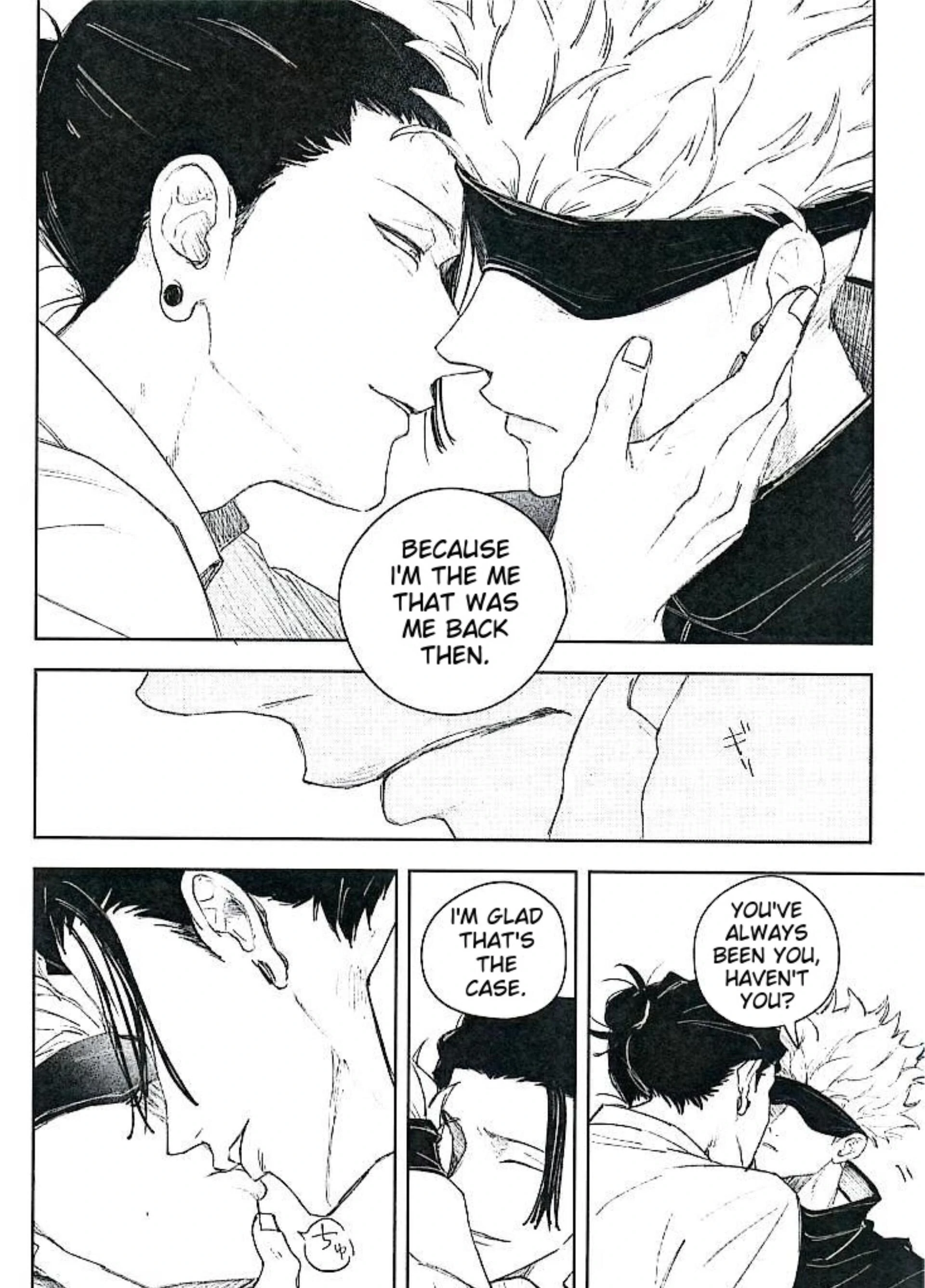 Black Box – Jujutsu Kaisen dj - Oneshot manhwa