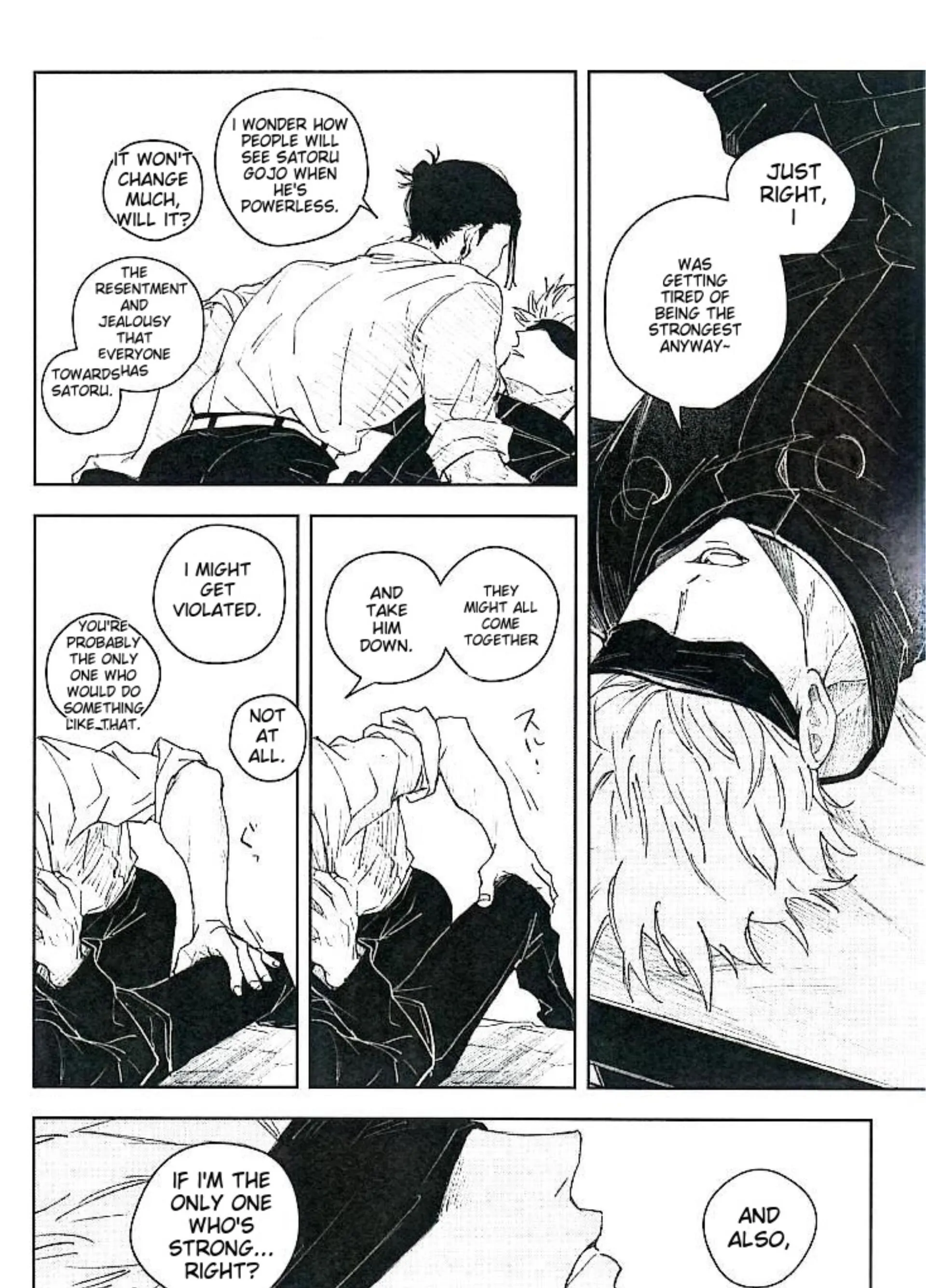 Black Box – Jujutsu Kaisen dj - Oneshot manhwa