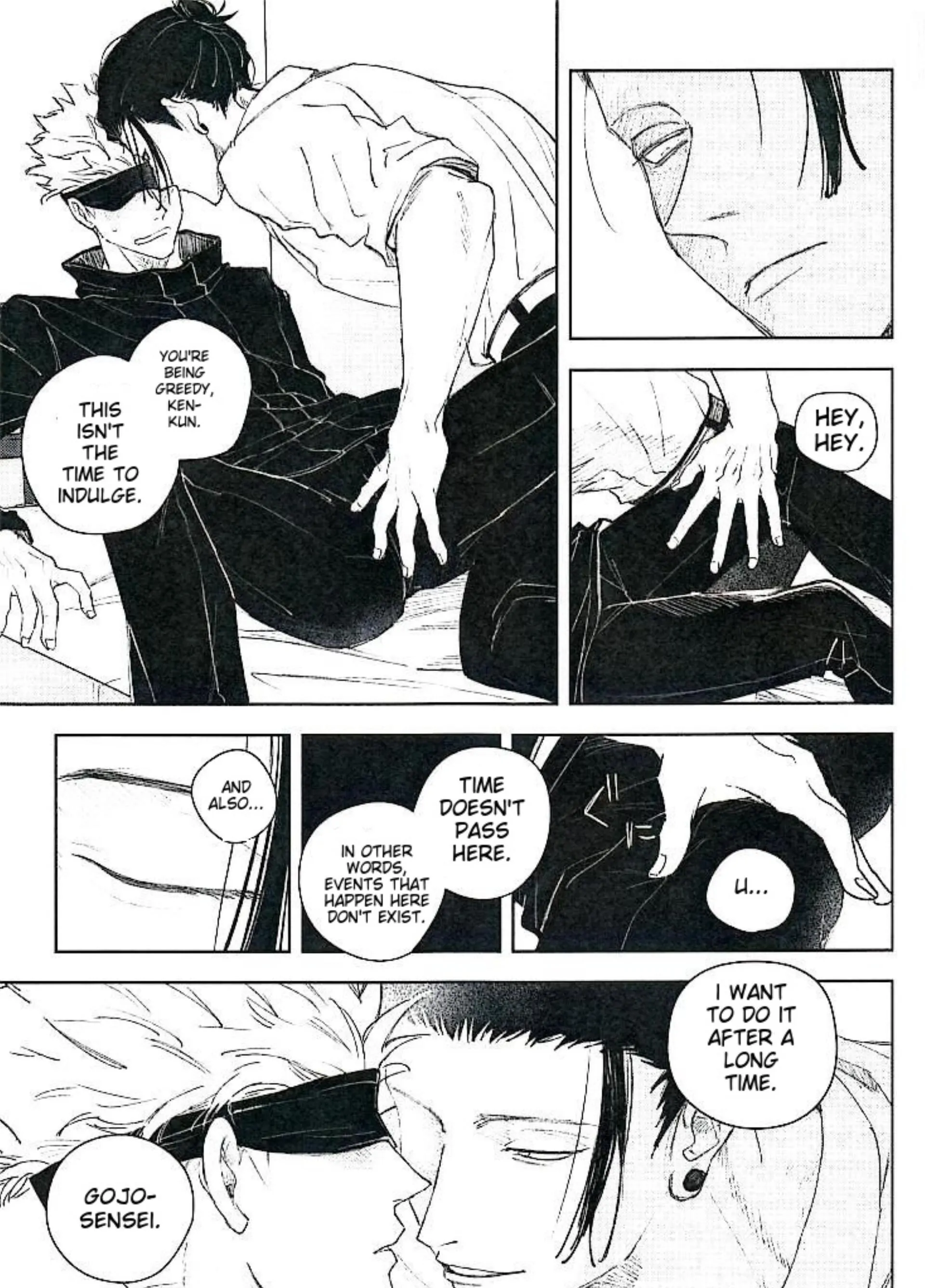 Black Box – Jujutsu Kaisen dj - Oneshot manhwa