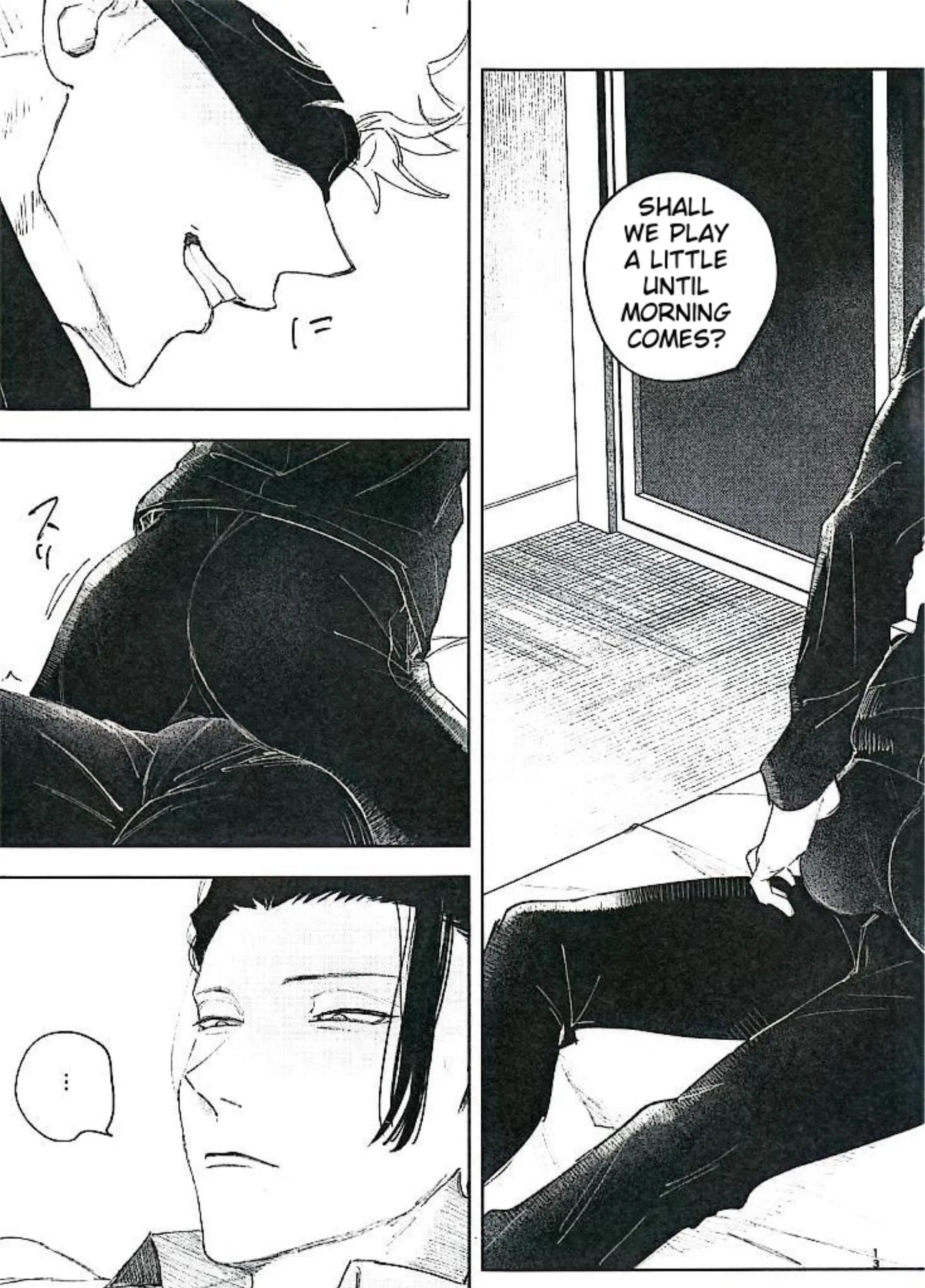 Black Box – Jujutsu Kaisen dj - Oneshot manhwa