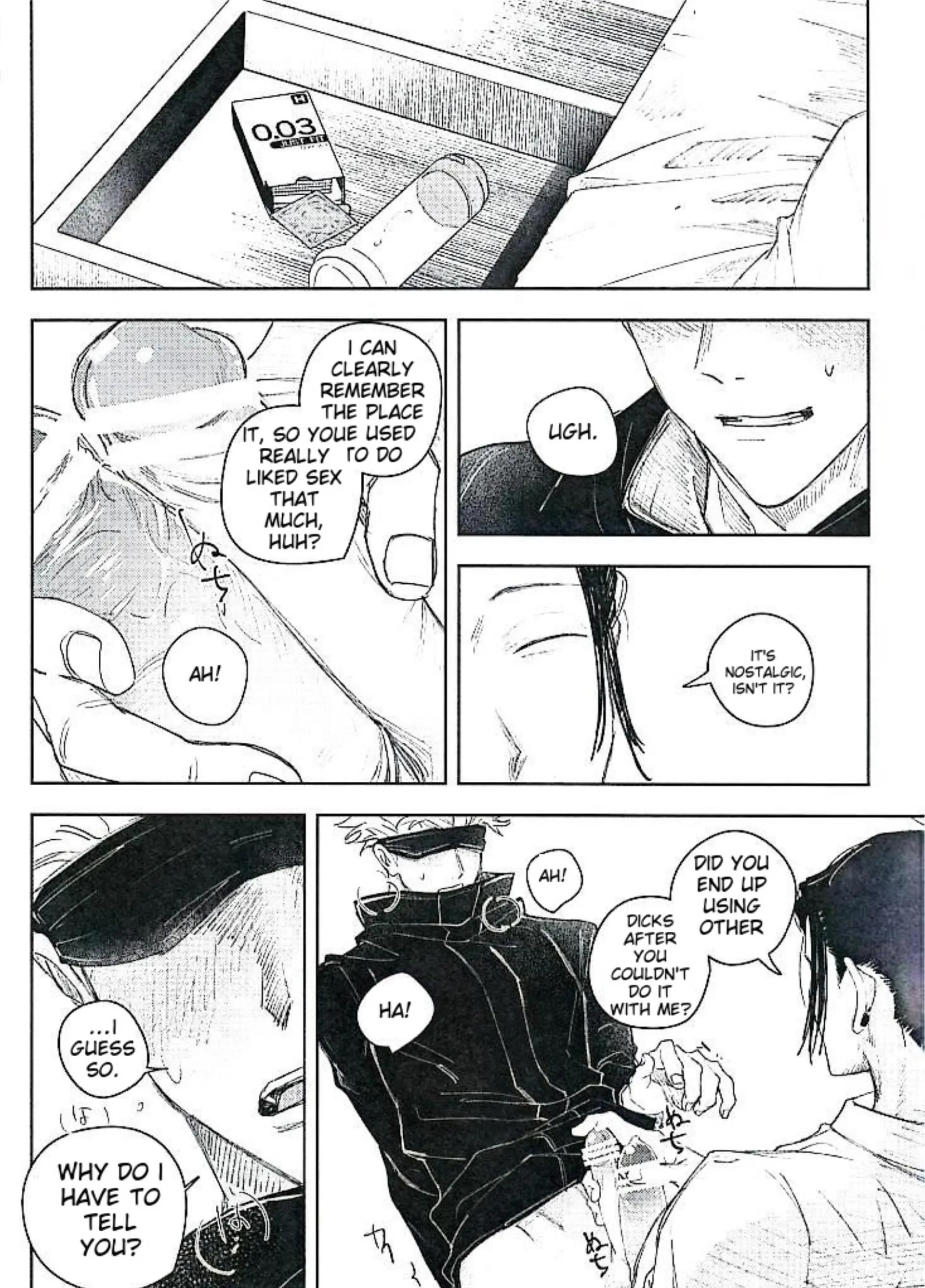 Black Box – Jujutsu Kaisen dj - Oneshot manhwa