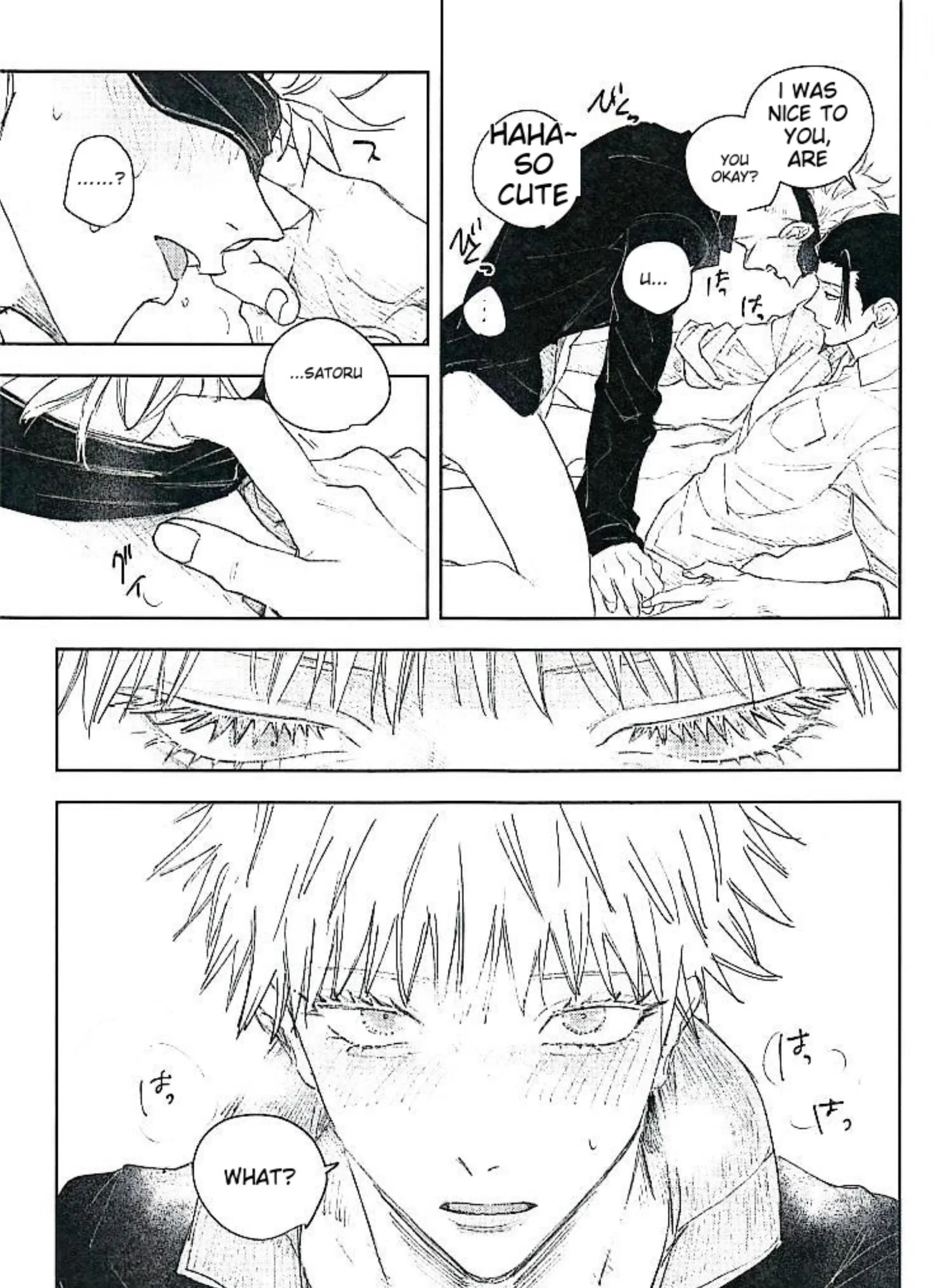 Black Box – Jujutsu Kaisen dj - Oneshot manhwa