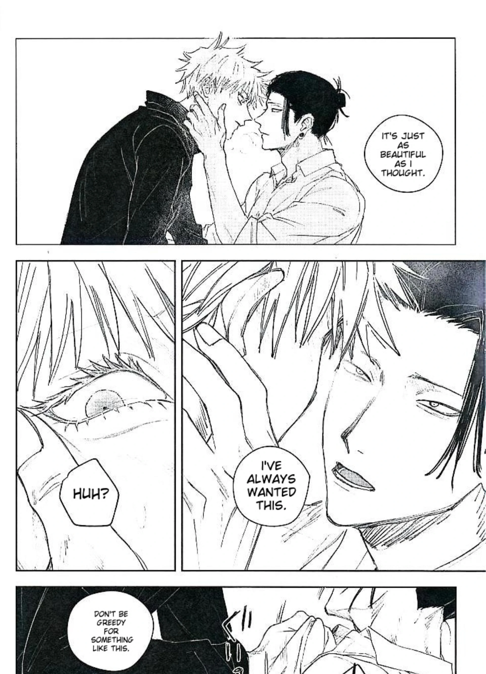 Black Box – Jujutsu Kaisen dj - Oneshot manhwa