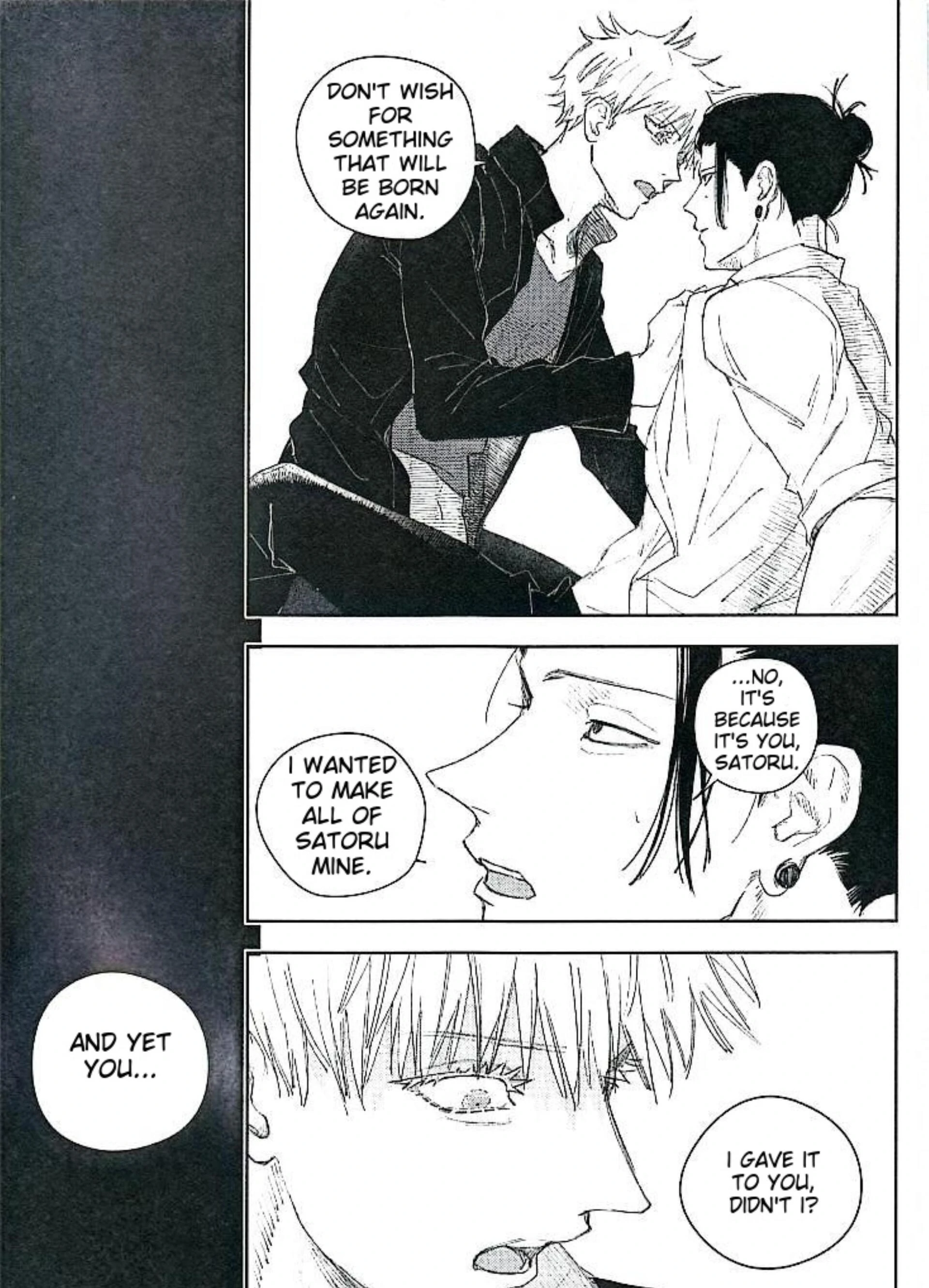 Black Box – Jujutsu Kaisen dj - Oneshot manhwa