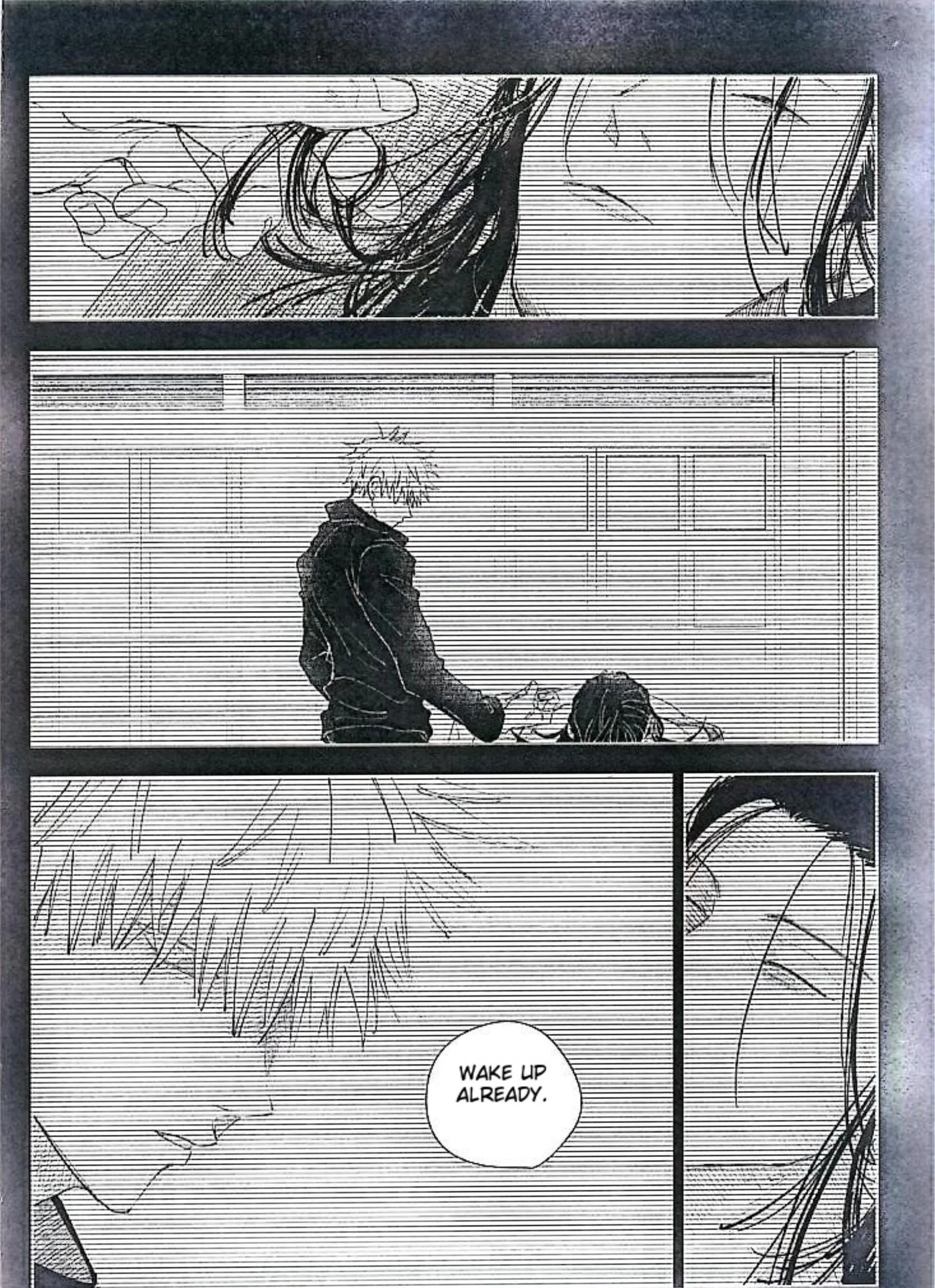 Black Box – Jujutsu Kaisen dj - Oneshot manhwa