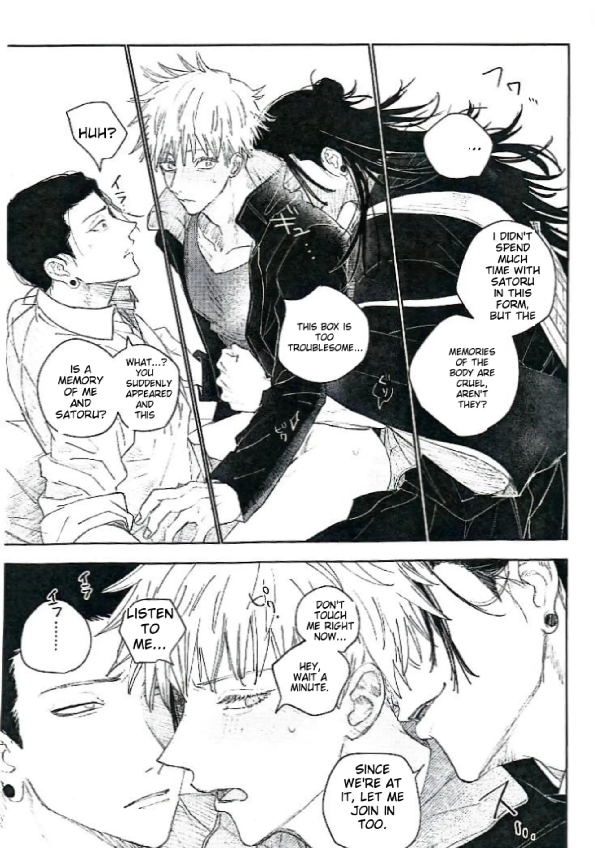 Black Box – Jujutsu Kaisen dj - Oneshot manhwa