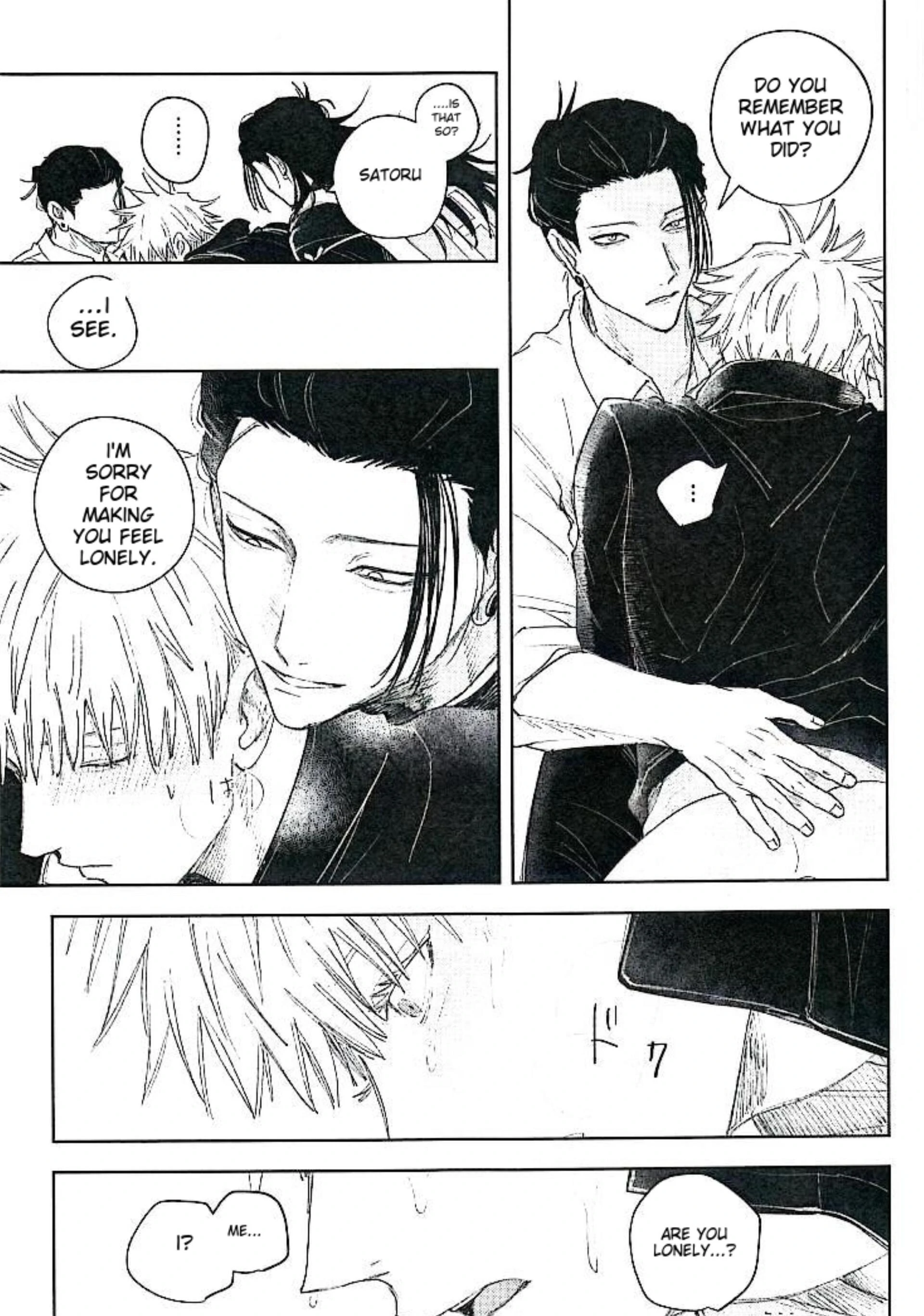 Black Box – Jujutsu Kaisen dj - Oneshot manhwa