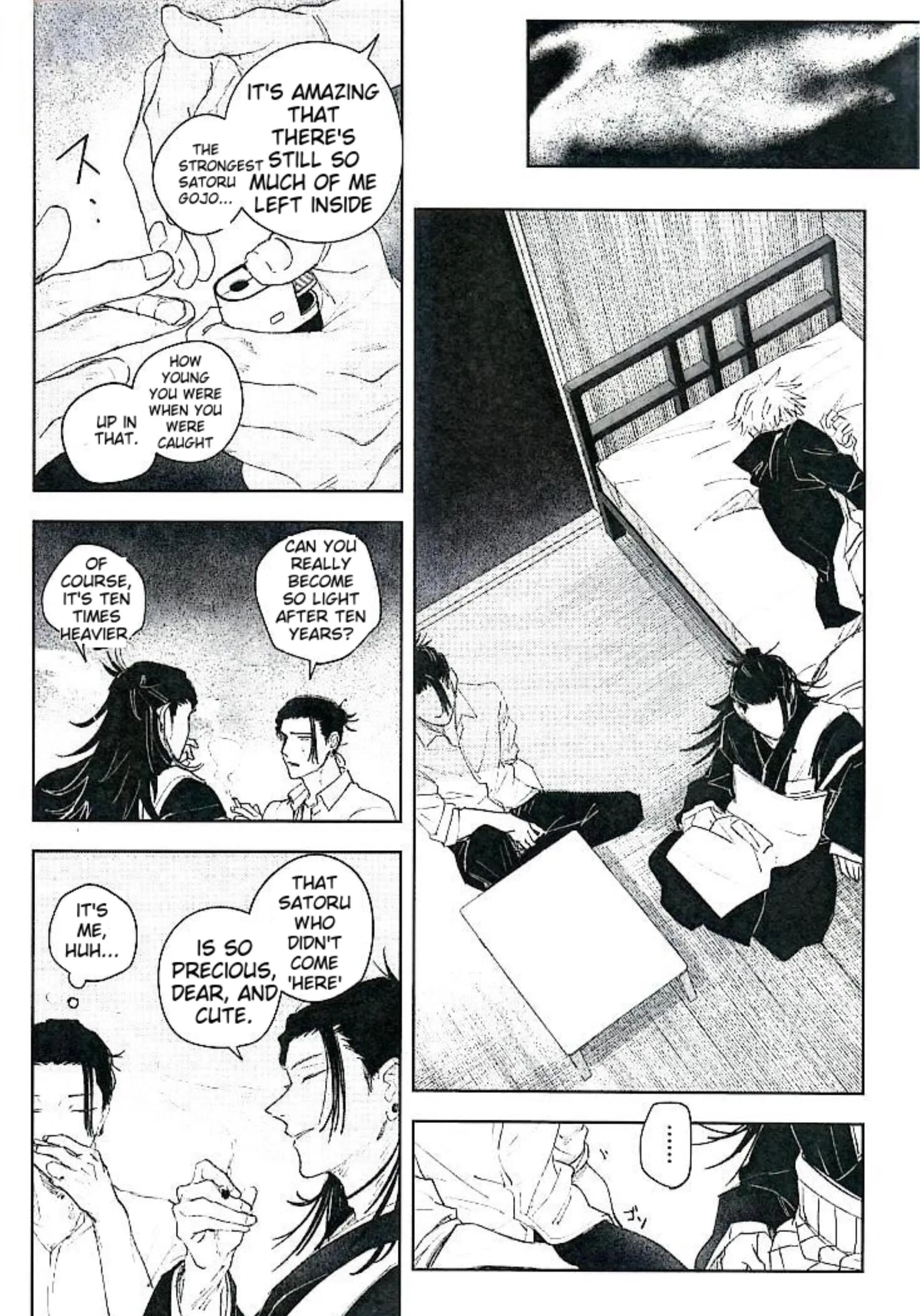 Black Box – Jujutsu Kaisen dj - Oneshot manhwa