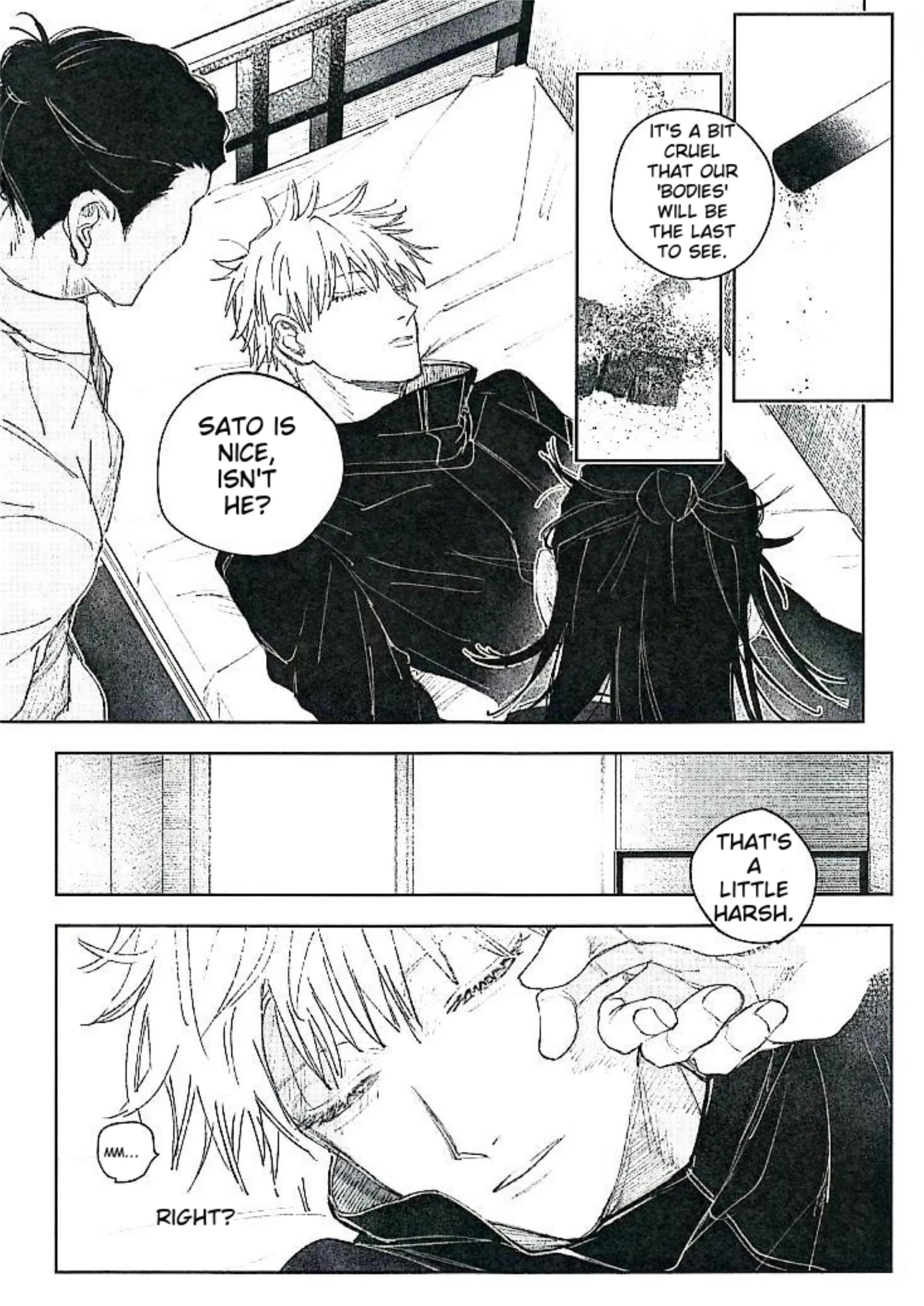 Black Box – Jujutsu Kaisen dj - Oneshot manhwa