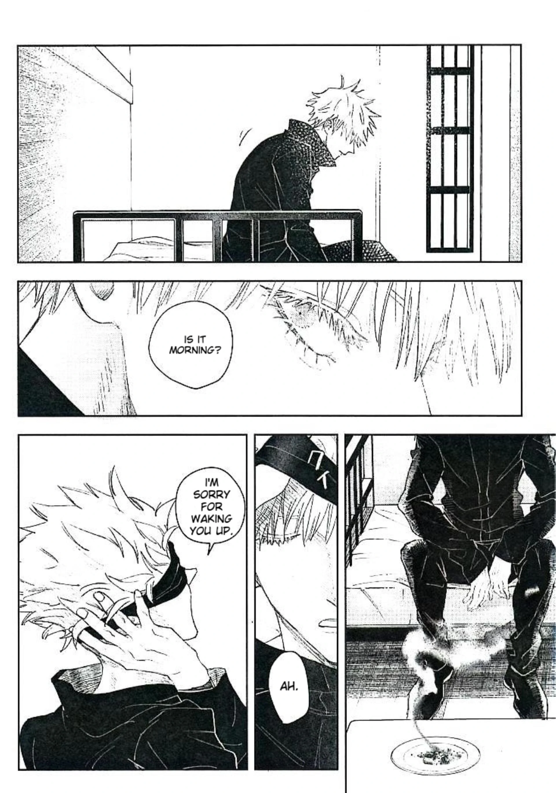 Black Box – Jujutsu Kaisen dj - Oneshot manhwa