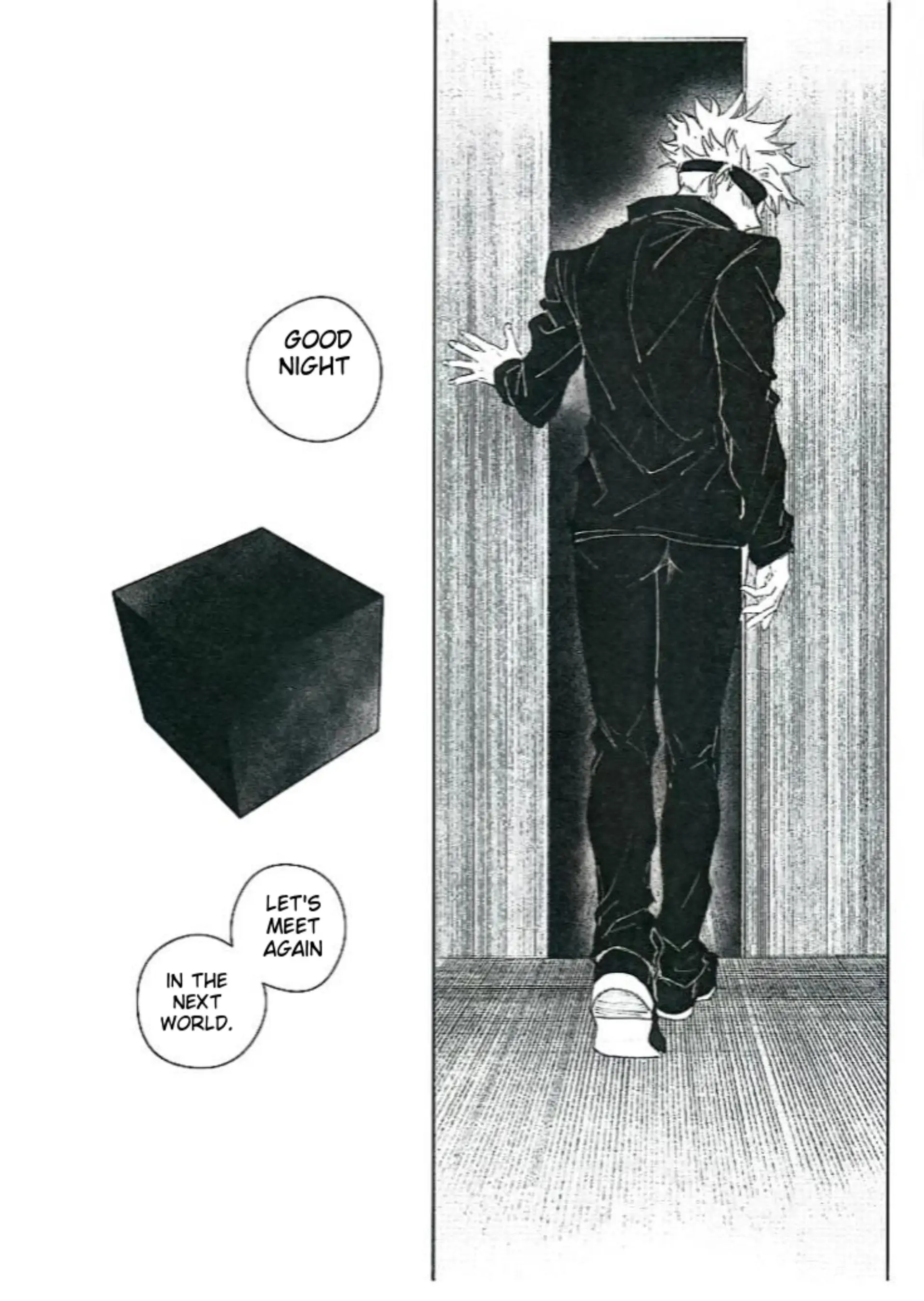 Black Box – Jujutsu Kaisen dj - Oneshot manhwa