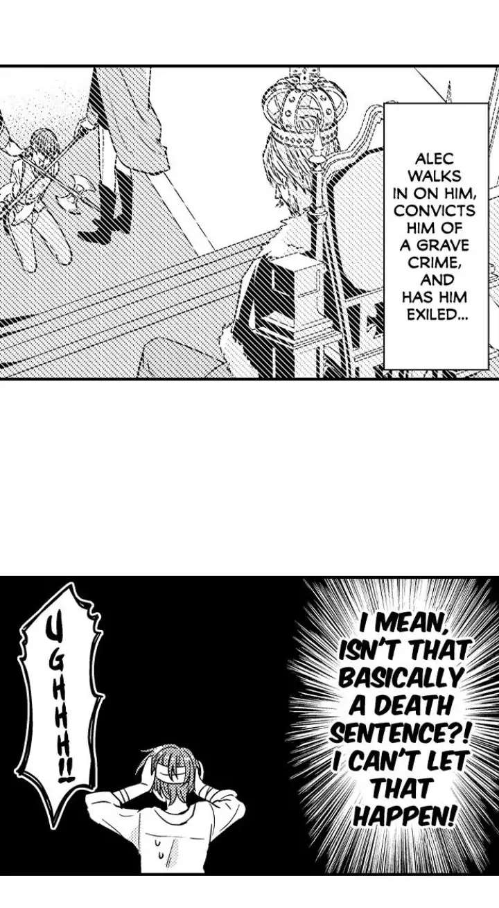 The Perfect Prince Loves Me, His Rival?! - Episode 1 manhwa