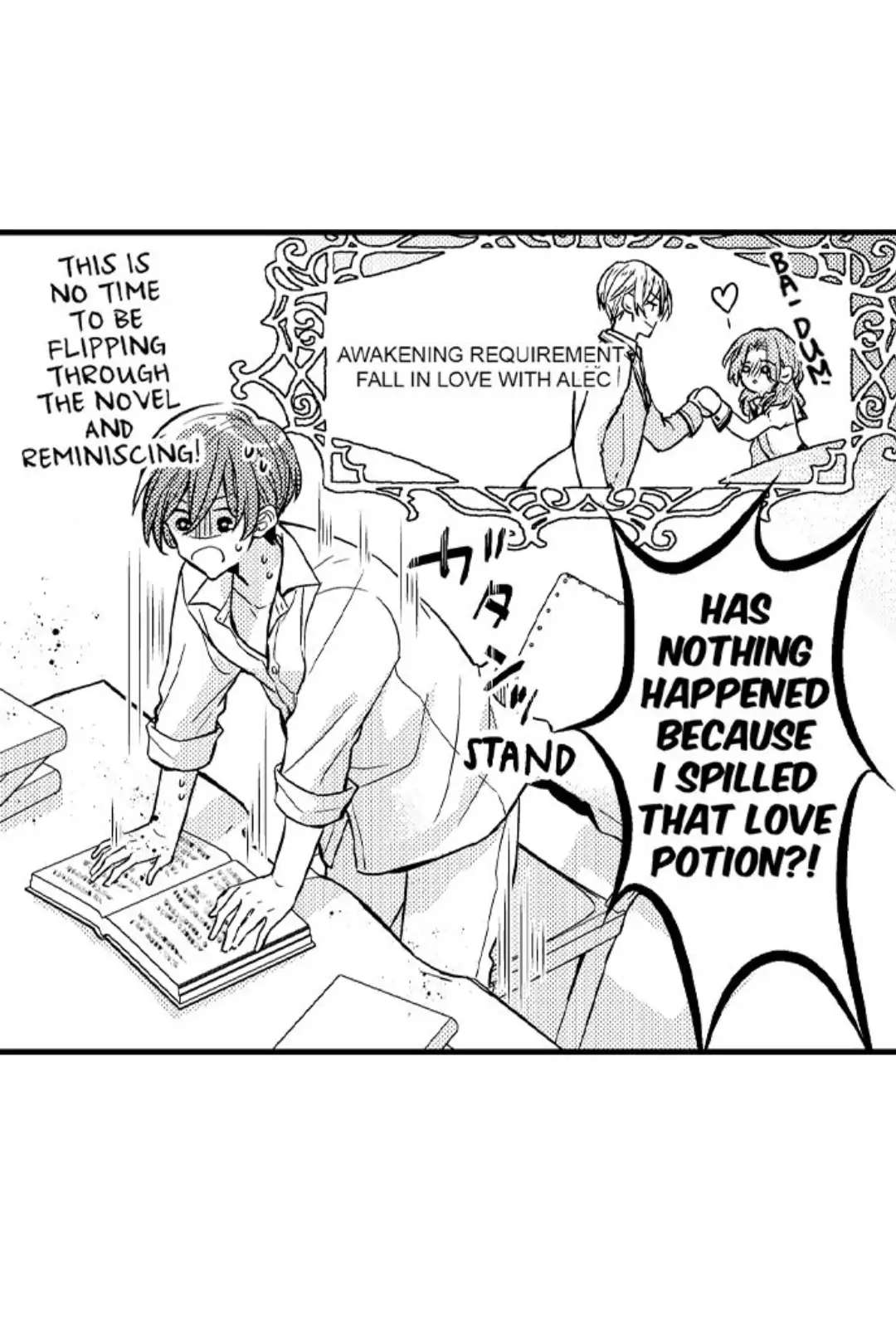 The Perfect Prince Loves Me, His Rival?! - Episode 10 manhwa