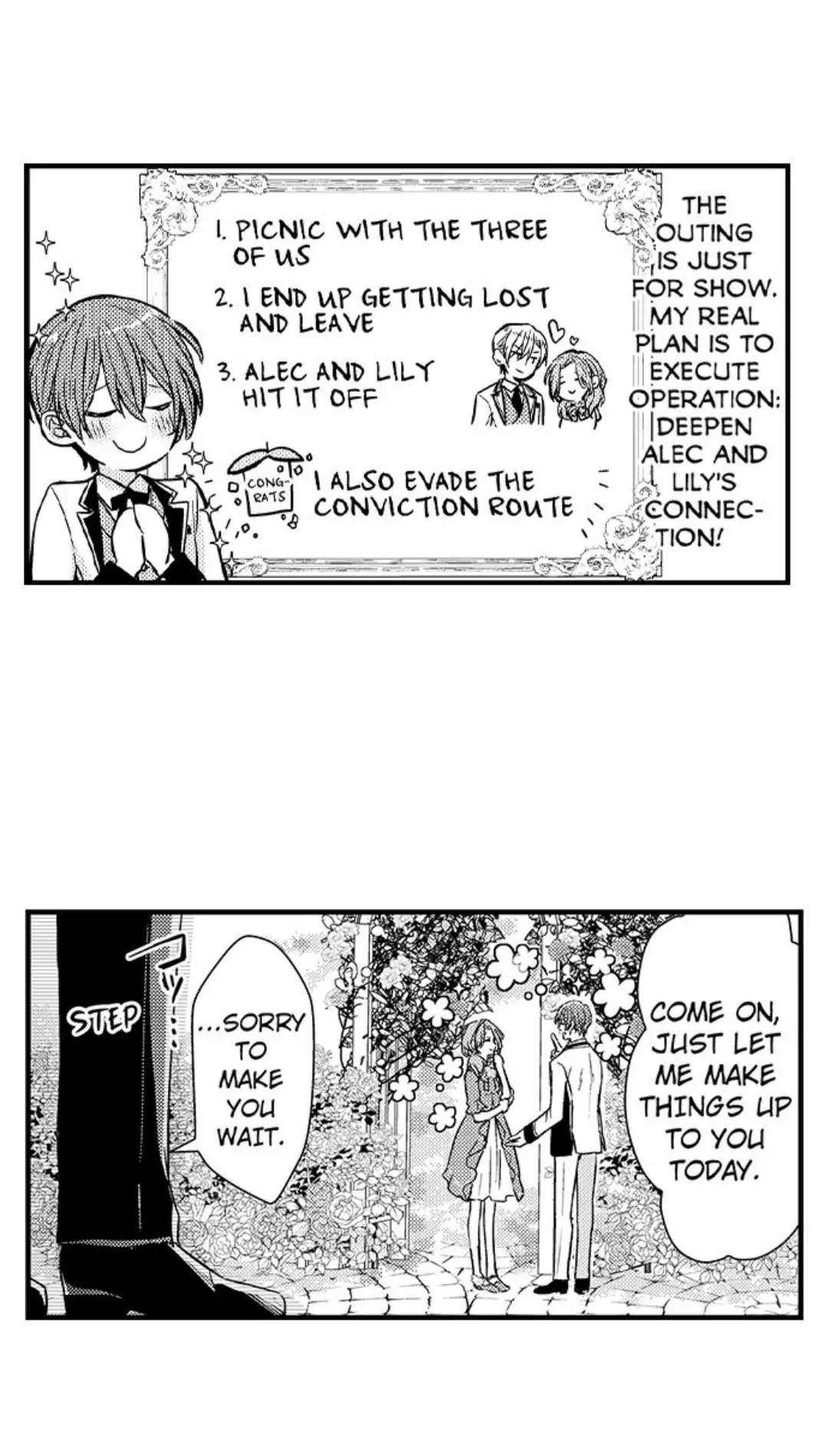 The Perfect Prince Loves Me, His Rival?! - Episode 10 manhwa