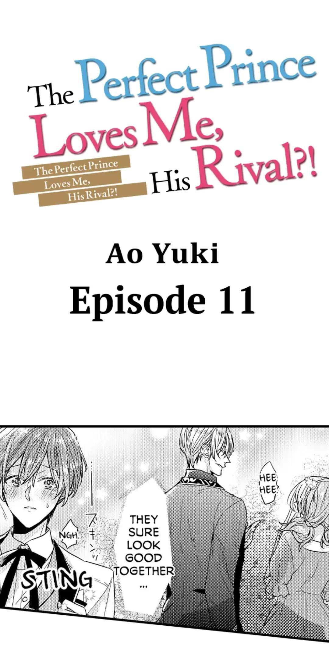The Perfect Prince Loves Me, His Rival?! - Episode 11 manhwa