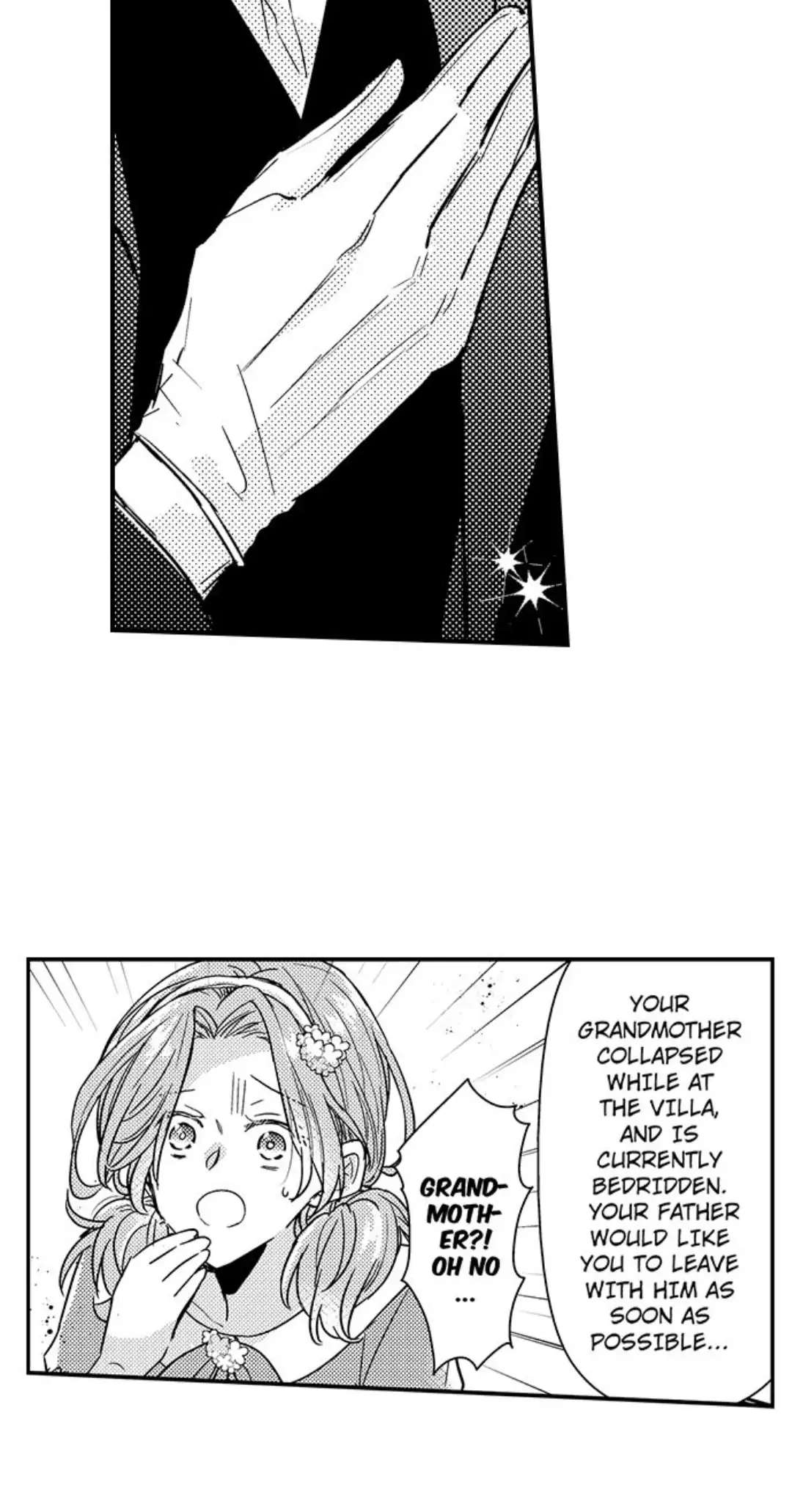 The Perfect Prince Loves Me, His Rival?! - Episode 11 manhwa