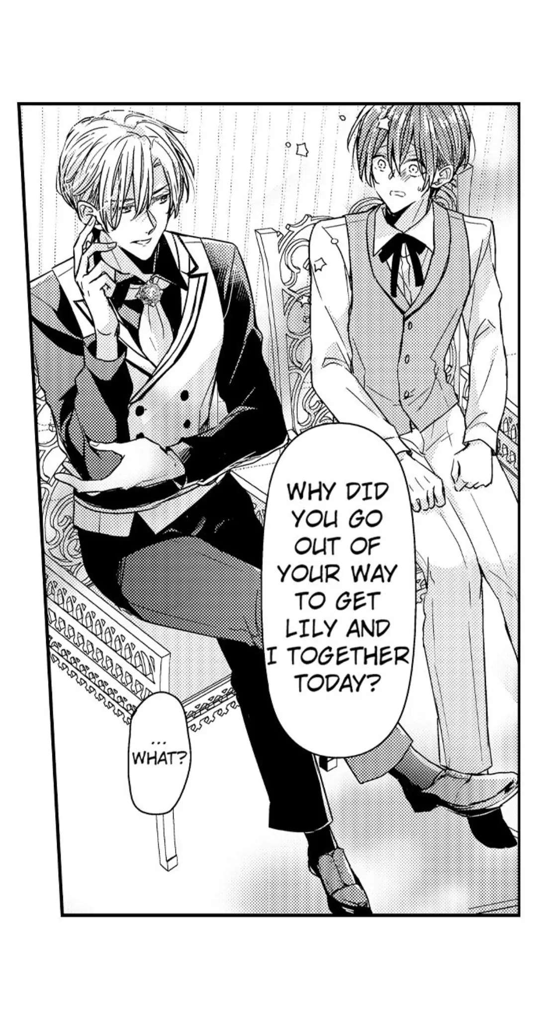 The Perfect Prince Loves Me, His Rival?! - Episode 11 manhwa