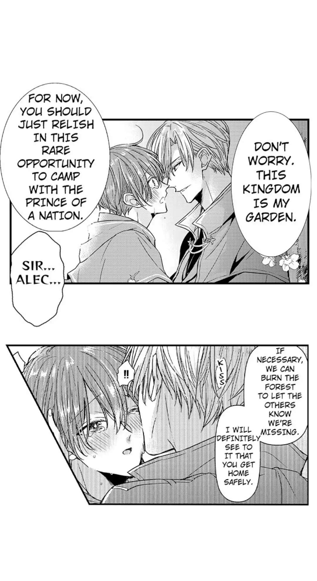The Perfect Prince Loves Me, His Rival?! - Episode 13 manhwa