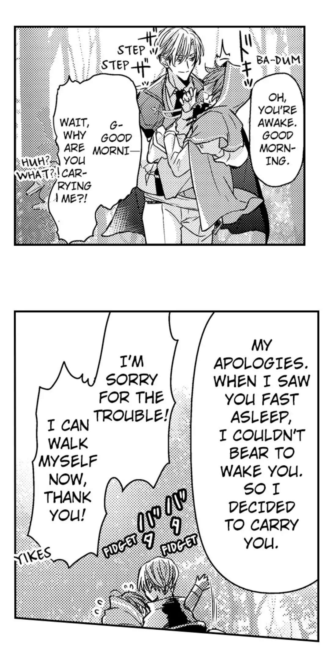 The Perfect Prince Loves Me, His Rival?! - Episode 14 manhwa