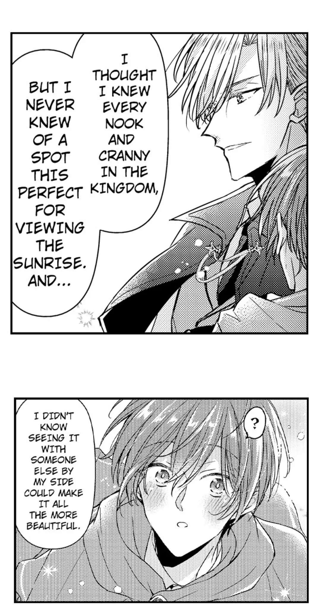 The Perfect Prince Loves Me, His Rival?! - Episode 14 manhwa