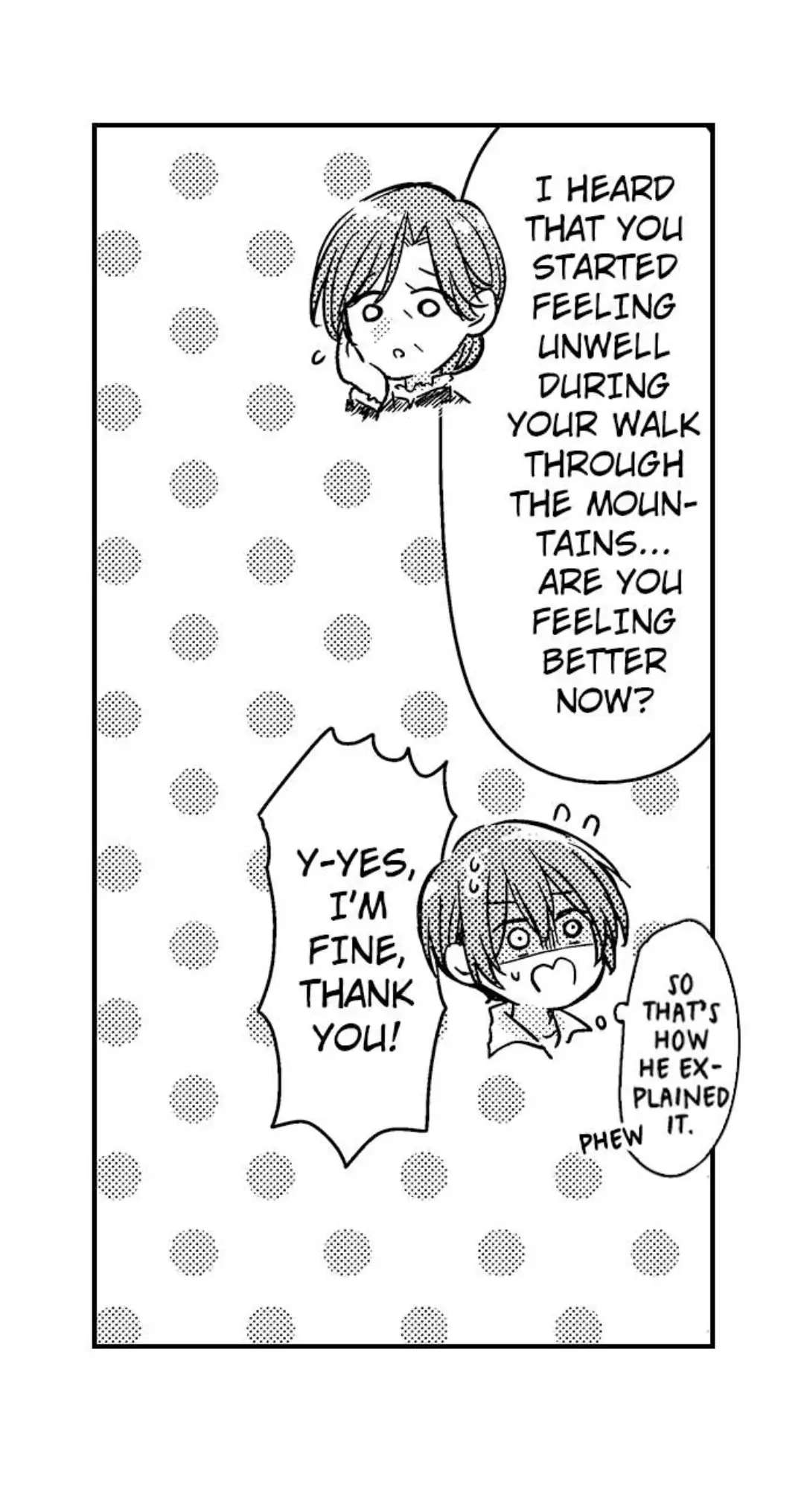 The Perfect Prince Loves Me, His Rival?! - Episode 18 manhwa