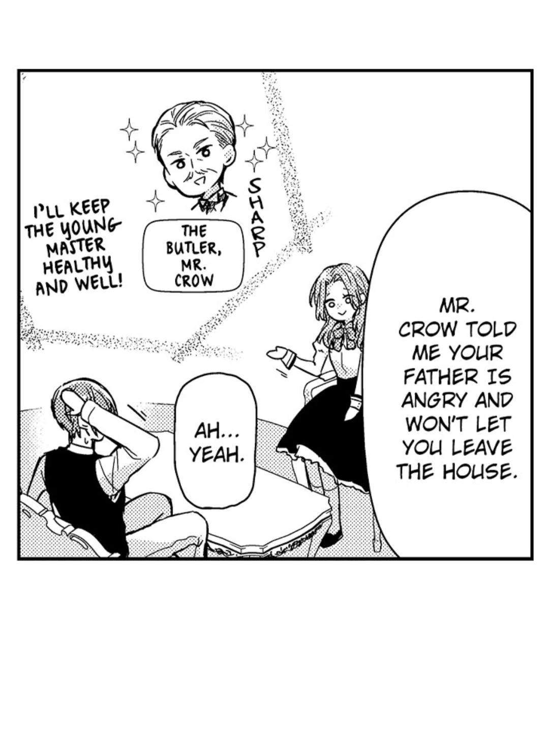 The Perfect Prince Loves Me, His Rival?! - Episode 19 manhwa