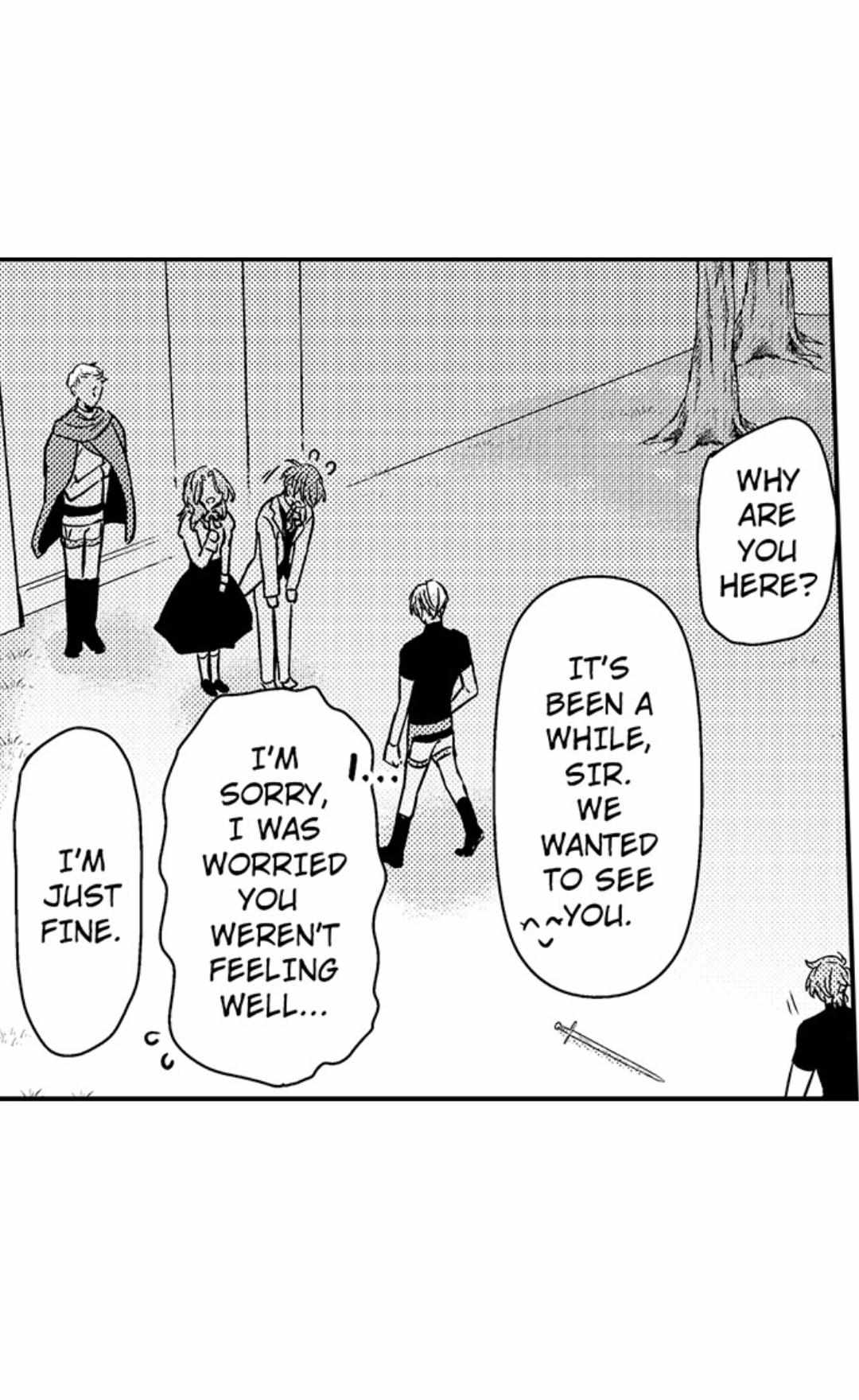 The Perfect Prince Loves Me, His Rival?! - Episode 20 manhwa