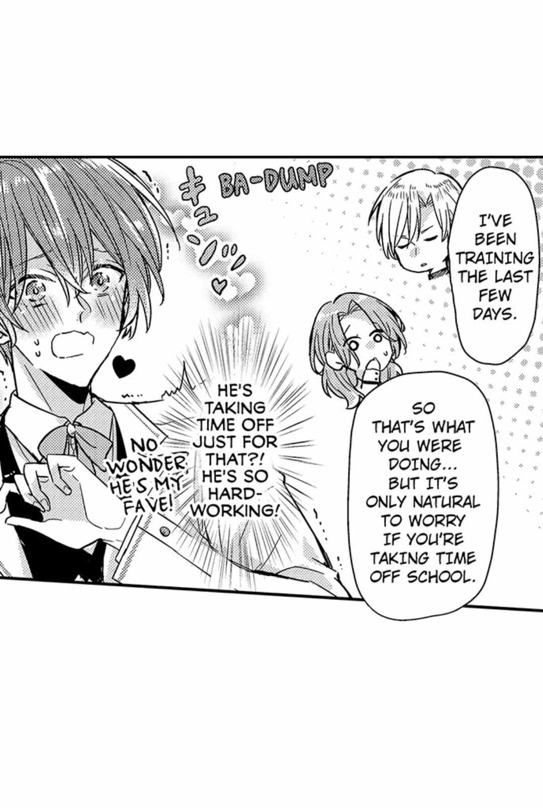 The Perfect Prince Loves Me, His Rival?! - Episode 20 manhwa