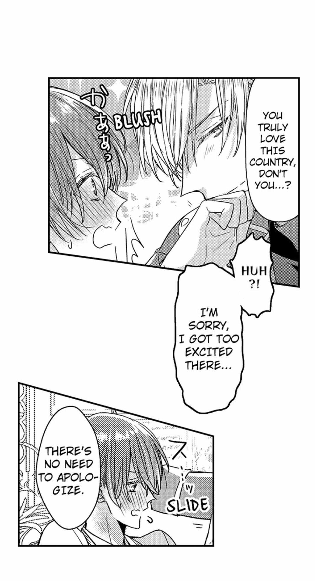 The Perfect Prince Loves Me, His Rival?! - Episode 21 manhwa