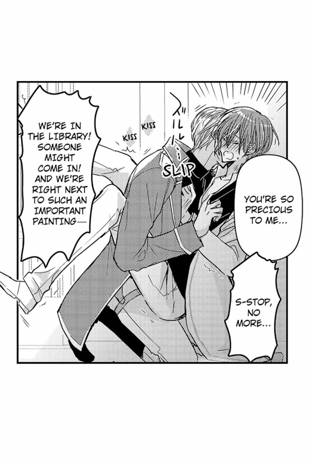 The Perfect Prince Loves Me, His Rival?! - Episode 21 manhwa