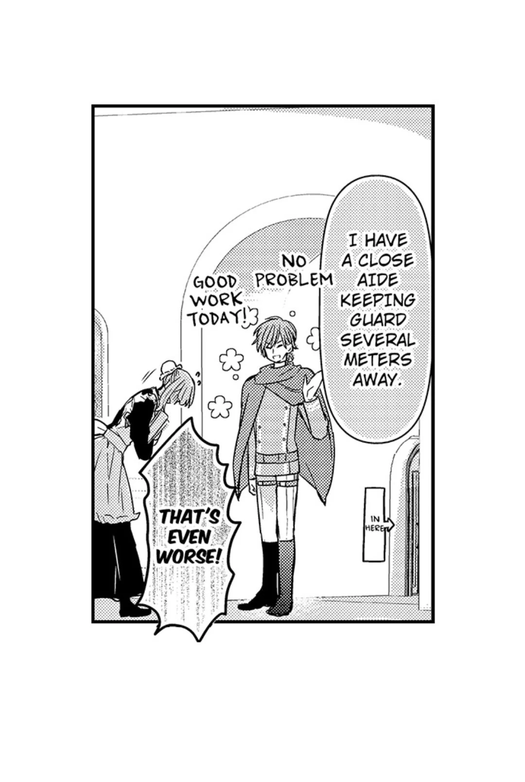 The Perfect Prince Loves Me, His Rival?! - Episode 21 manhwa