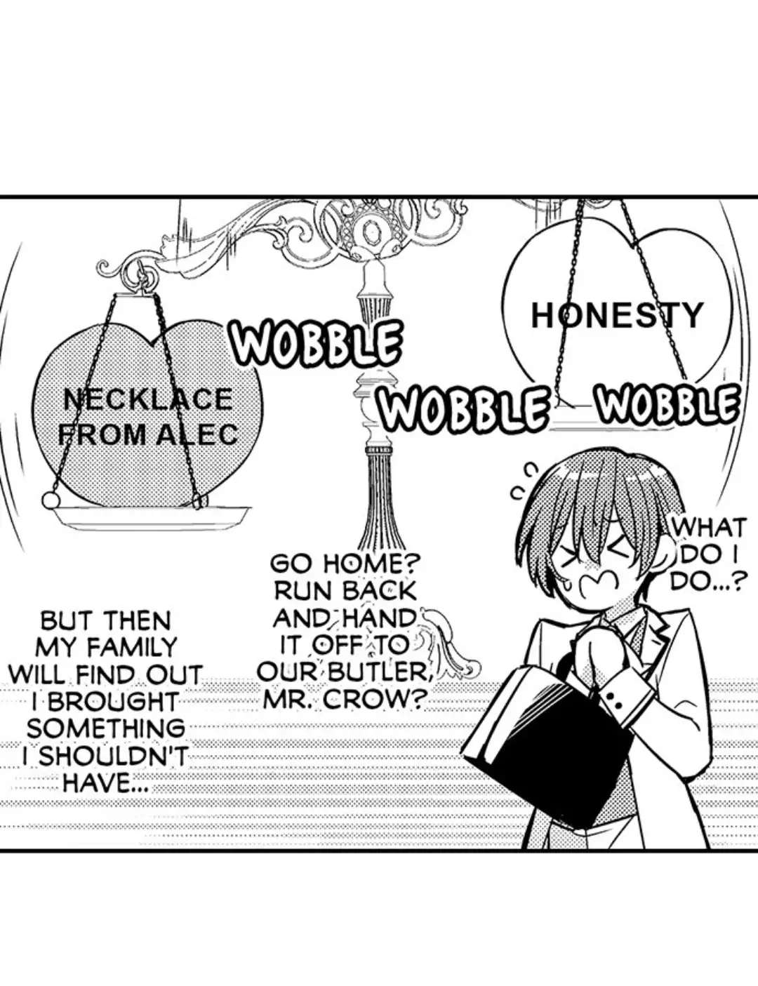 The Perfect Prince Loves Me, His Rival?! - Episode 22 manhwa