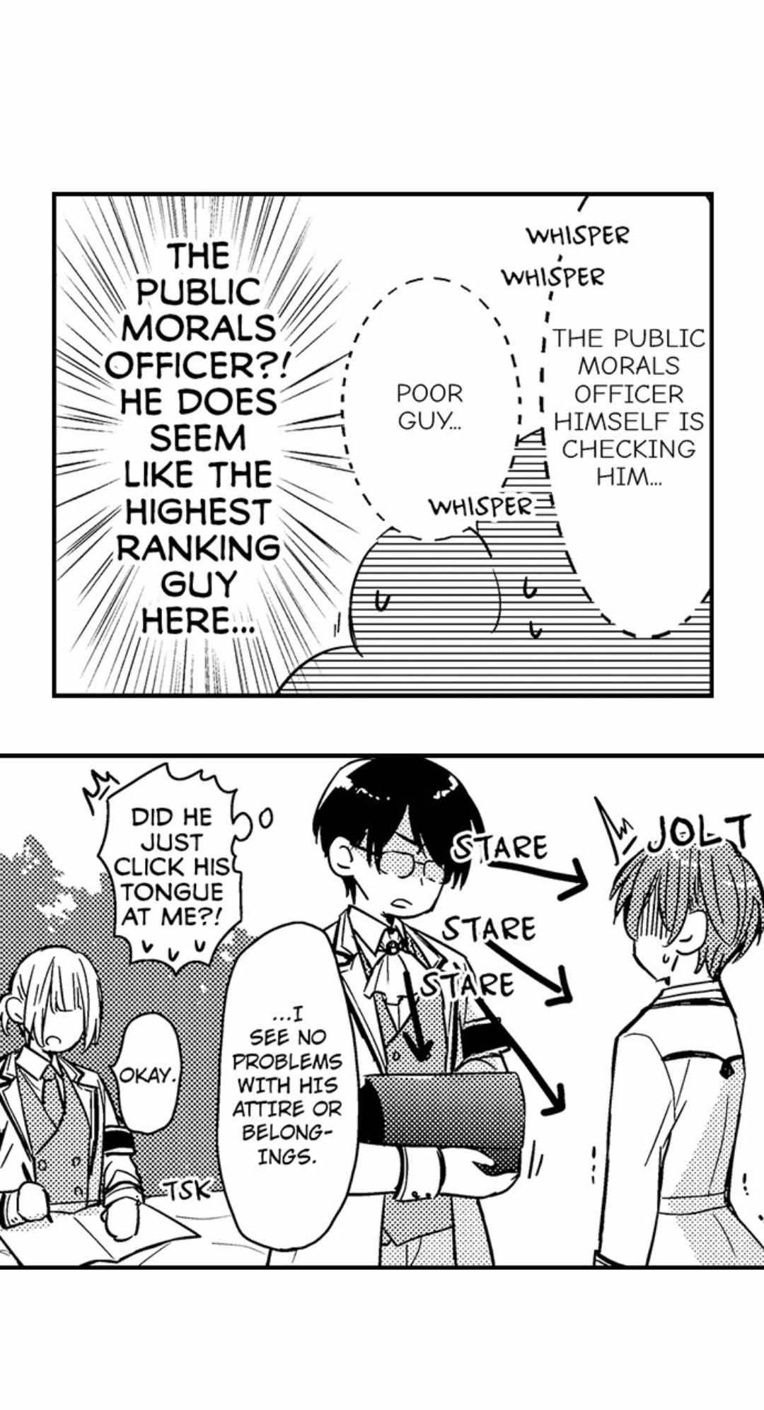 The Perfect Prince Loves Me, His Rival?! - Episode 23 manhwa