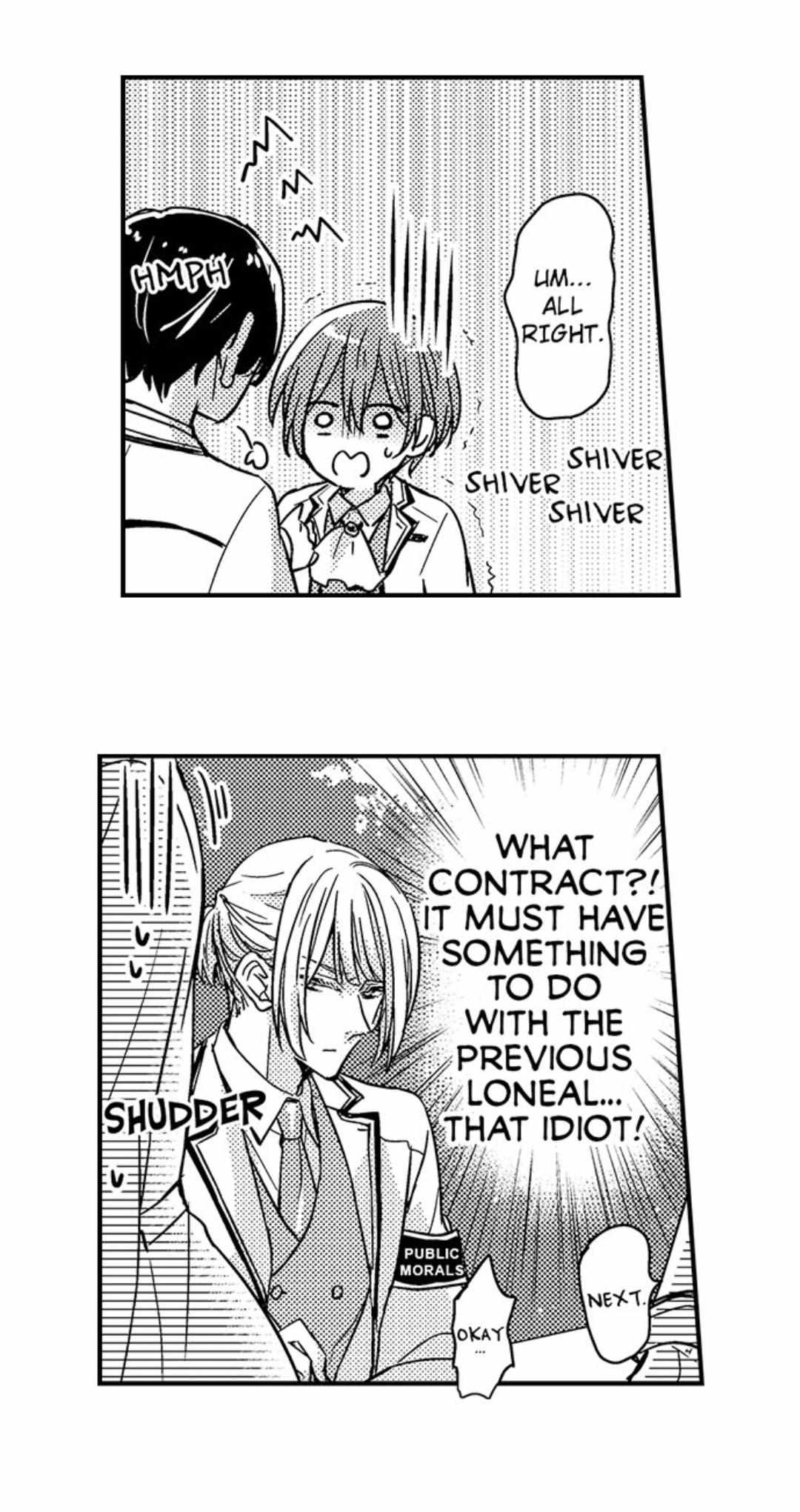 The Perfect Prince Loves Me, His Rival?! - Episode 23 manhwa