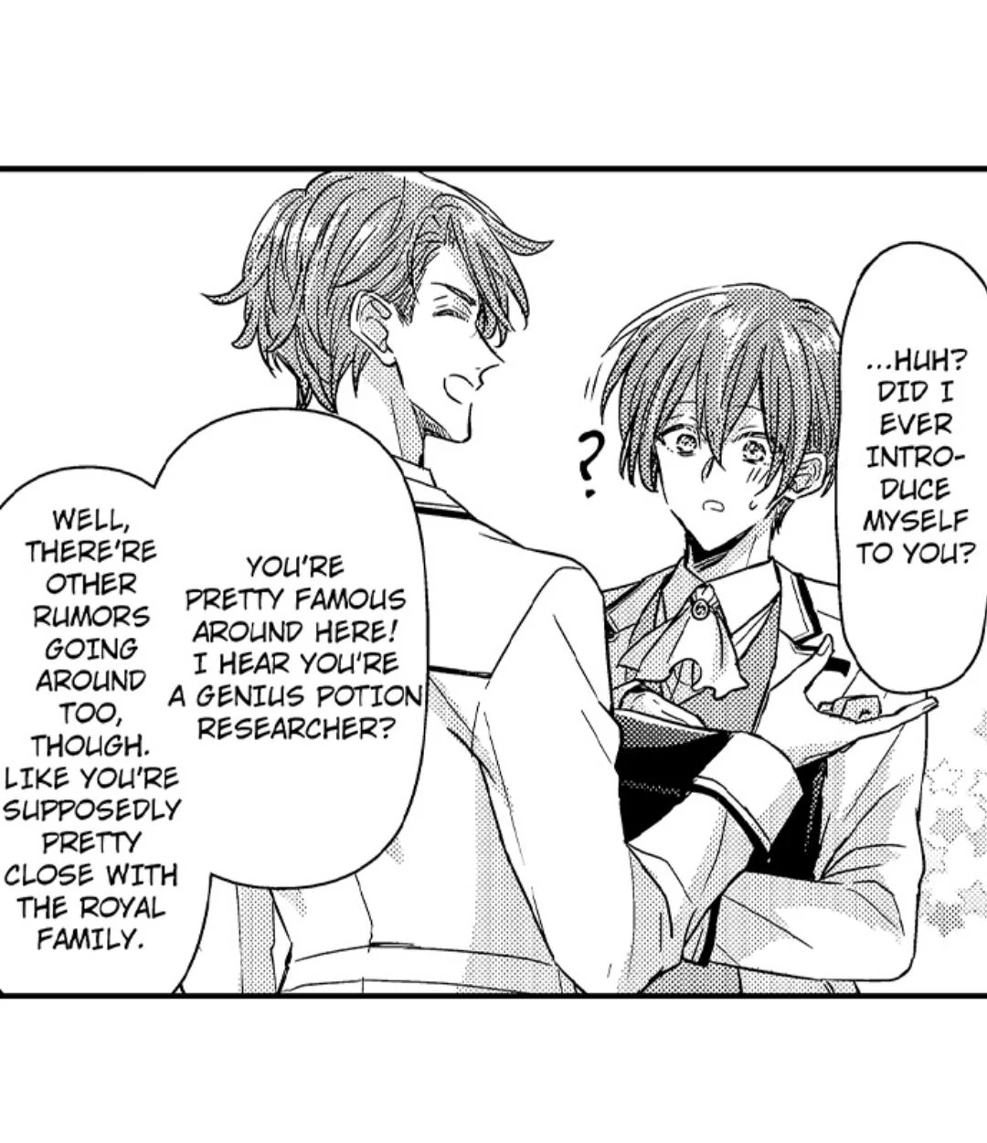 The Perfect Prince Loves Me, His Rival?! - Episode 23 manhwa