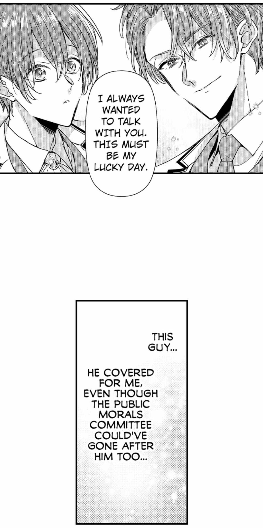 The Perfect Prince Loves Me, His Rival?! - Episode 23 manhwa